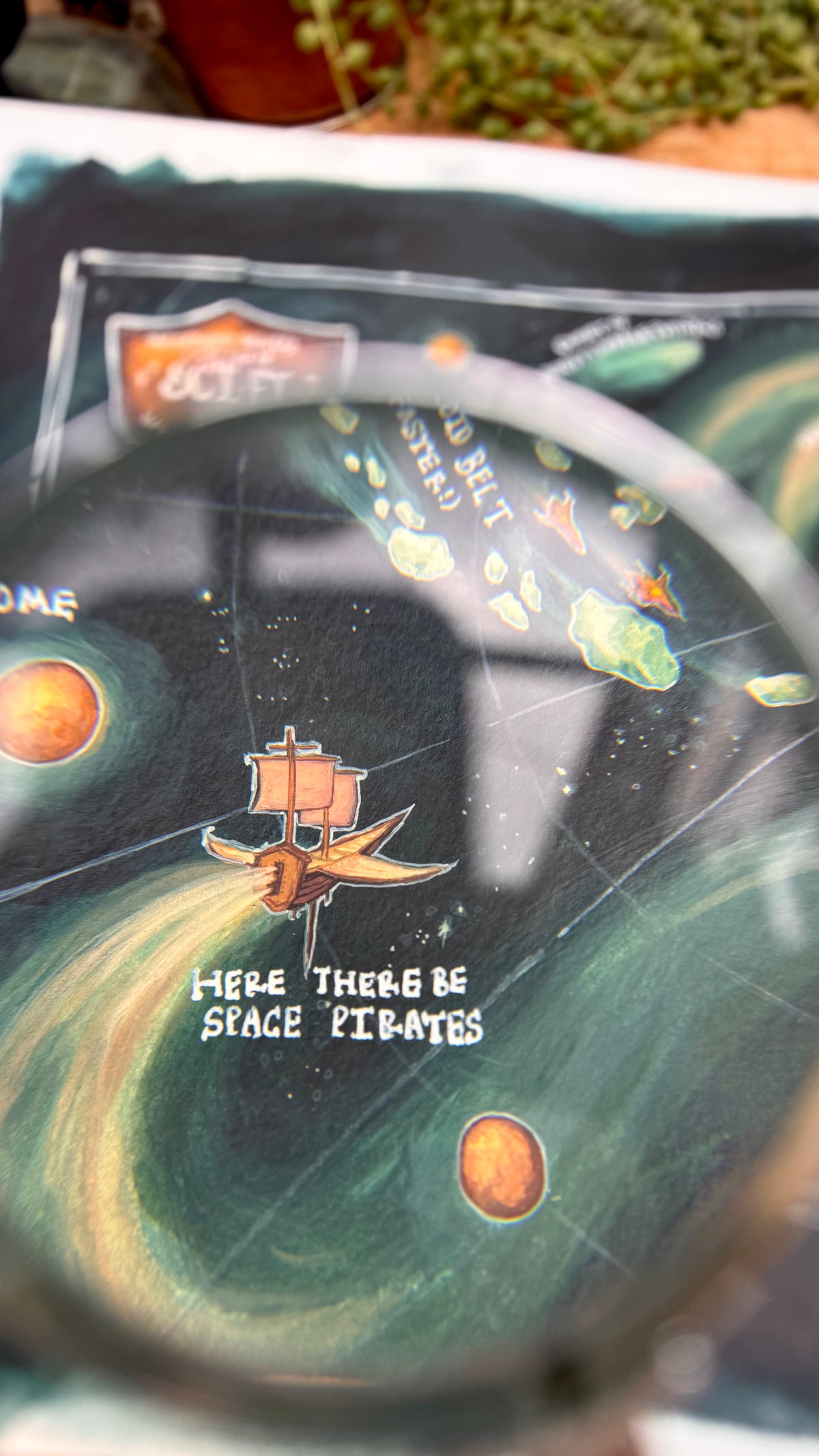 Original Dubious Map of Sci-Fi