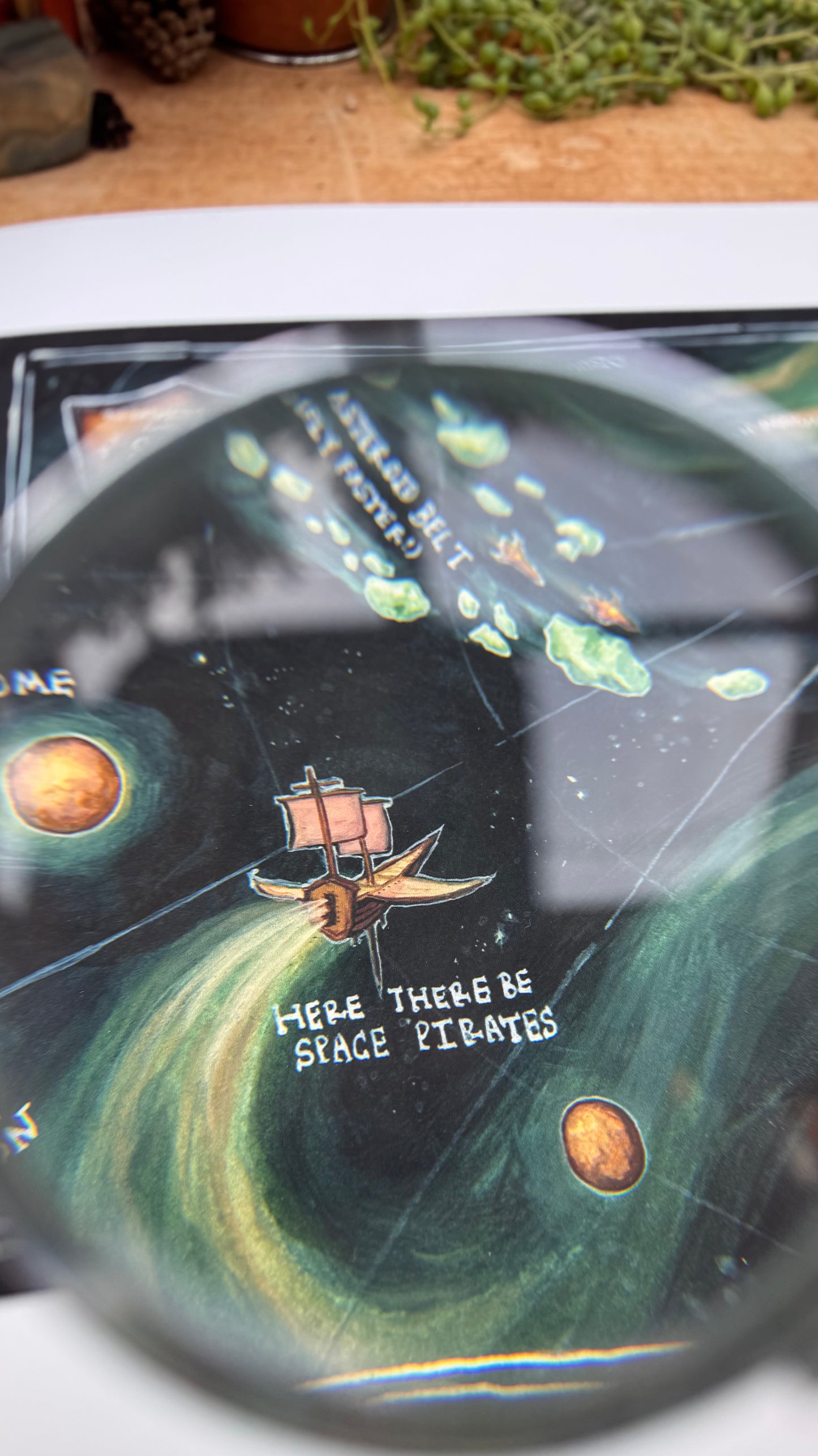 Dubious Map of Sci-Fi Print