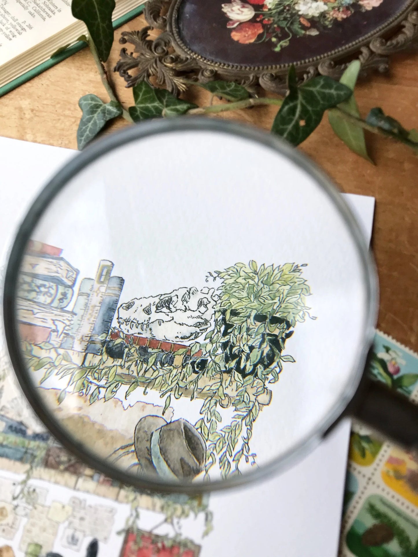 The Archaeologist's Shelves Giclée Print