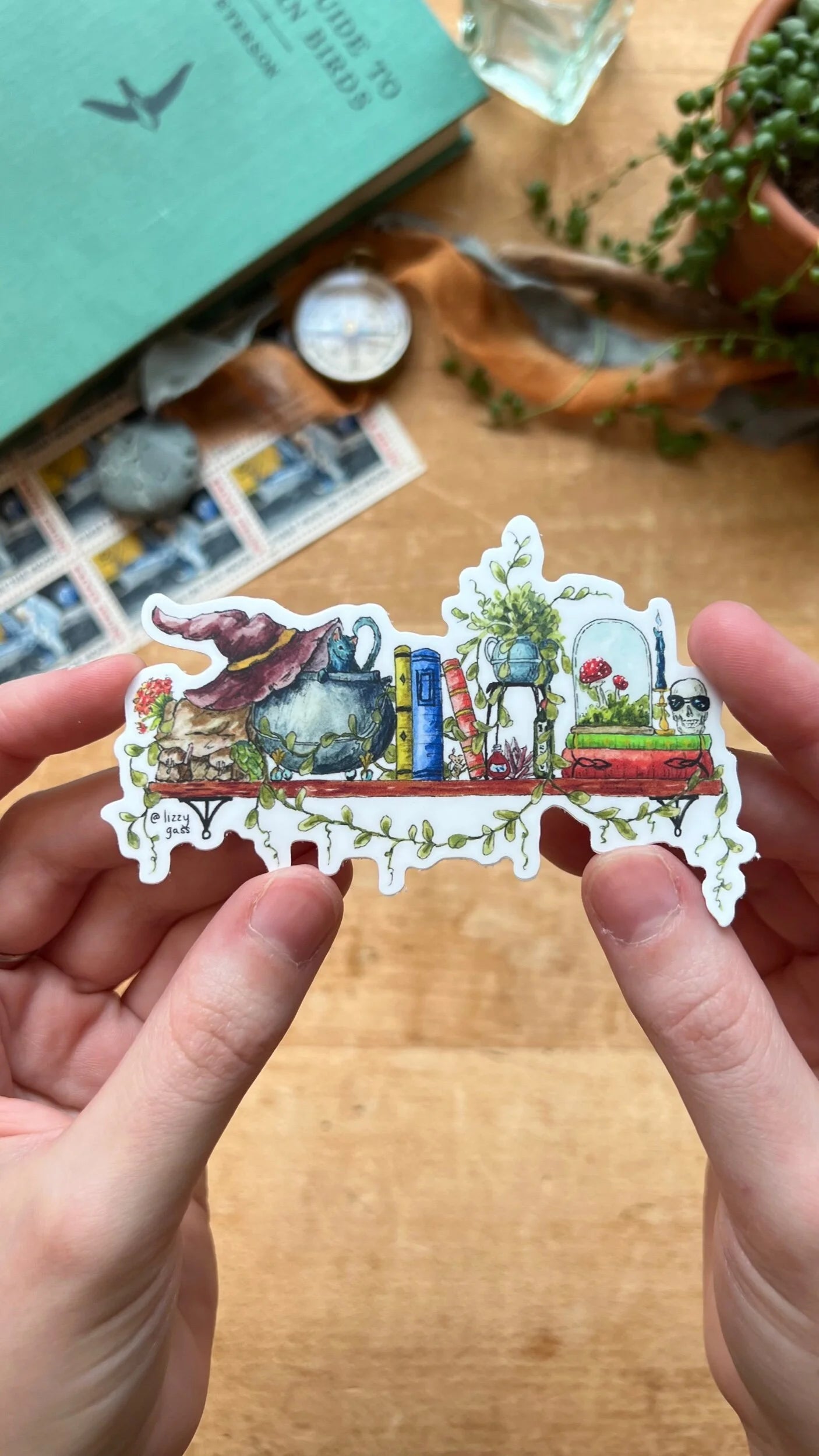 Witches Sticker Pack Vol. 1