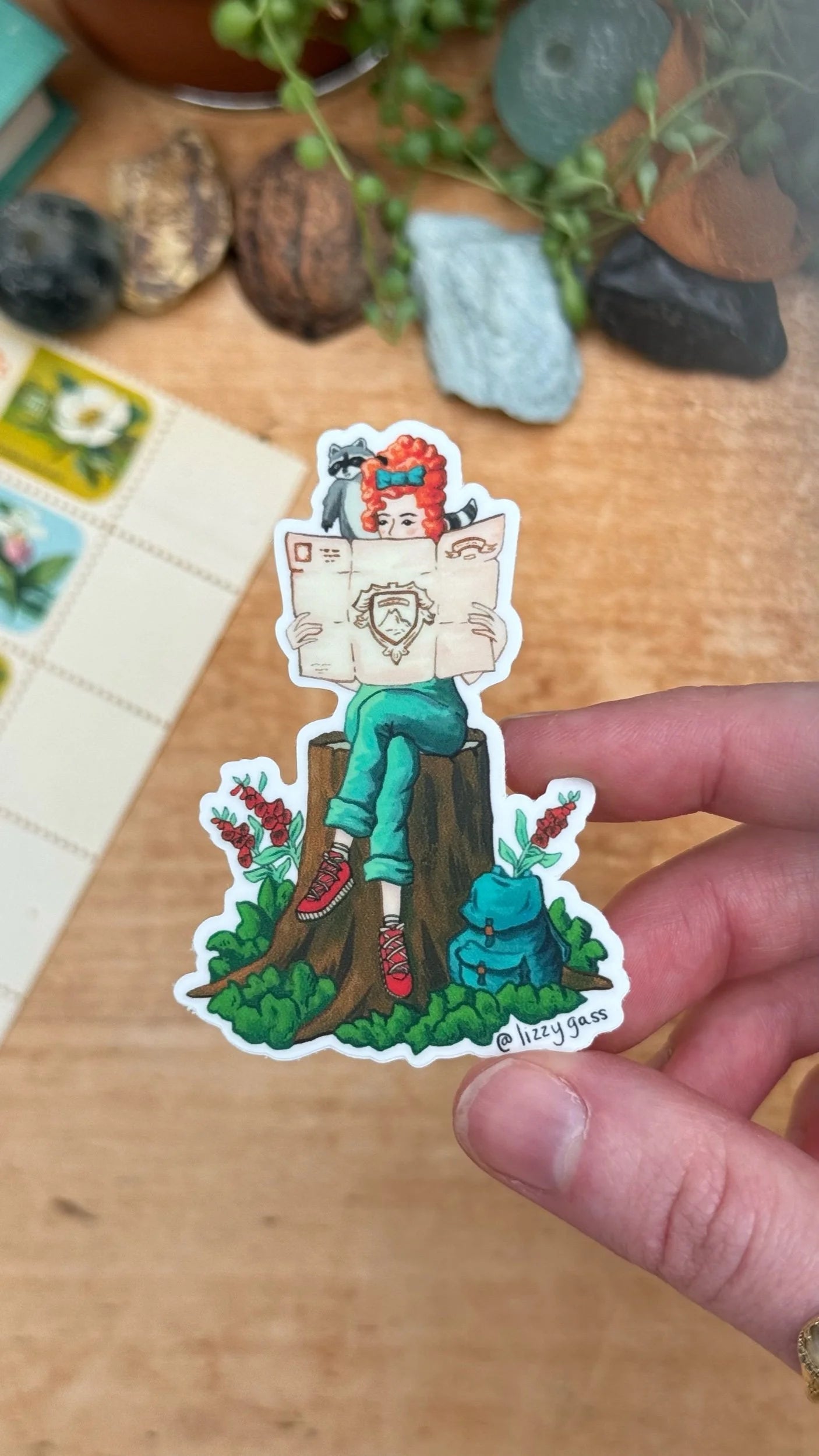We're Not Lost Sticker