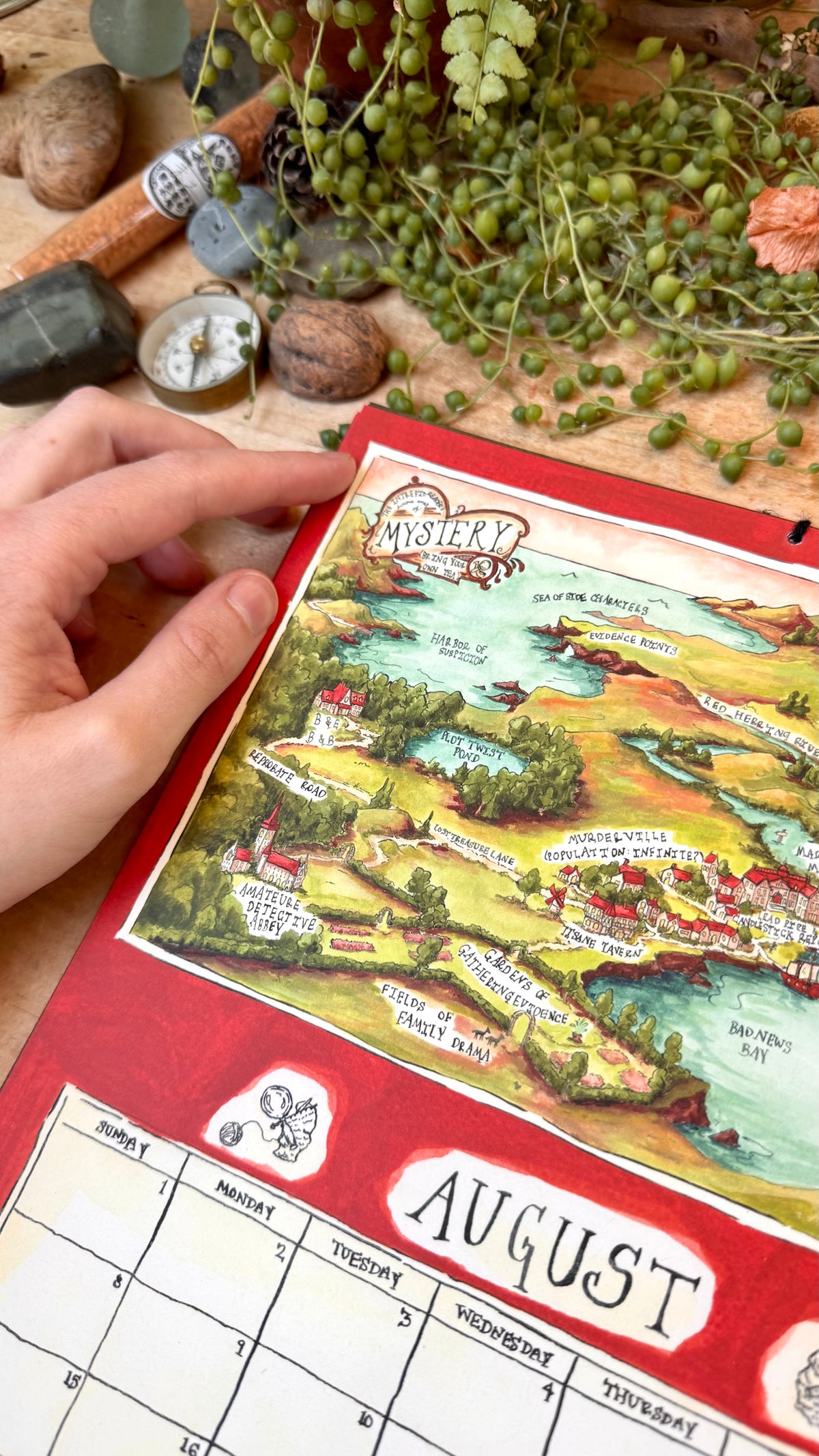 2027 Dubious Maps Calendar