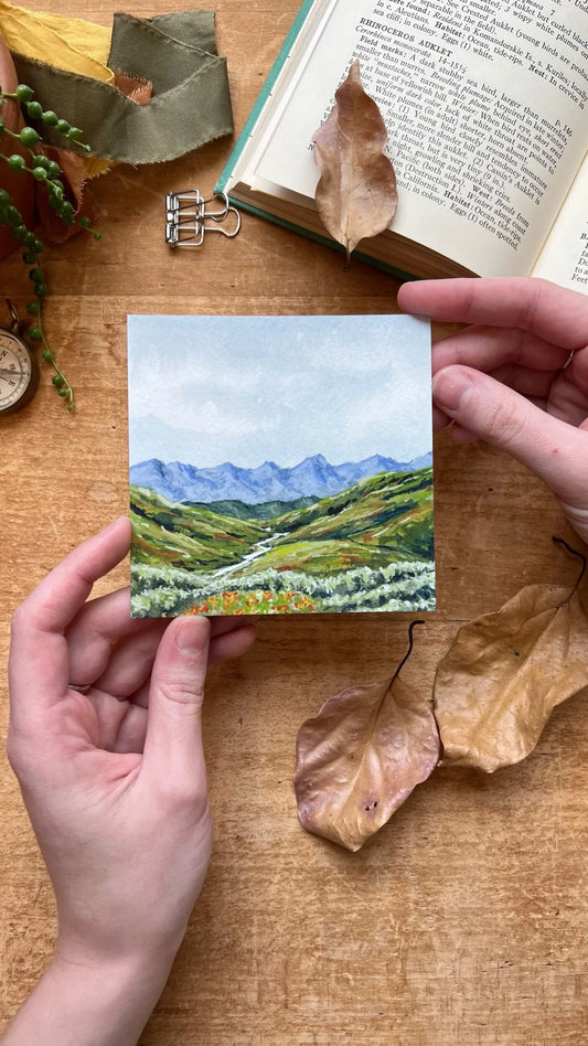Wildflowers Print