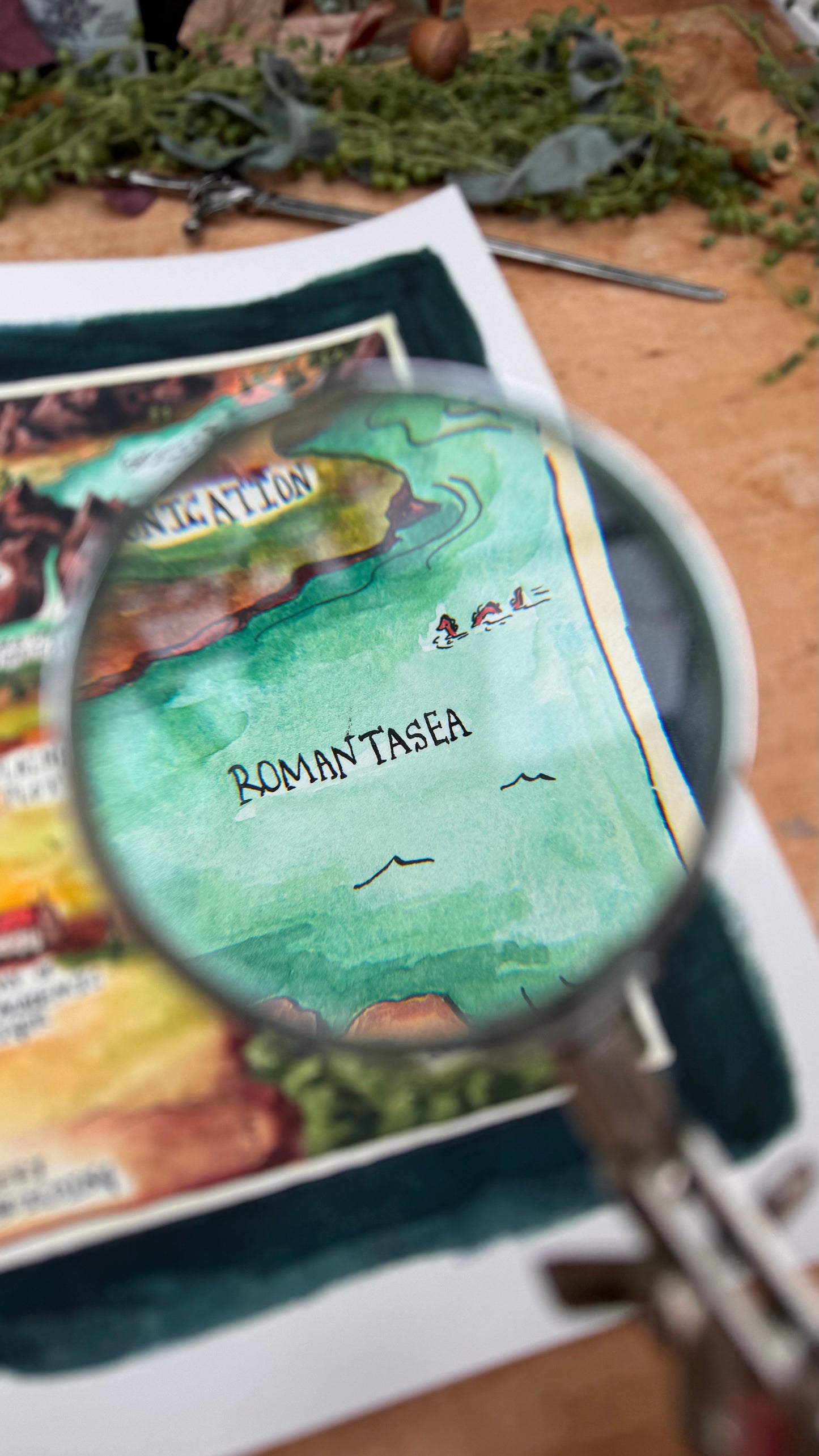 Original Dubious Map of Romantasy