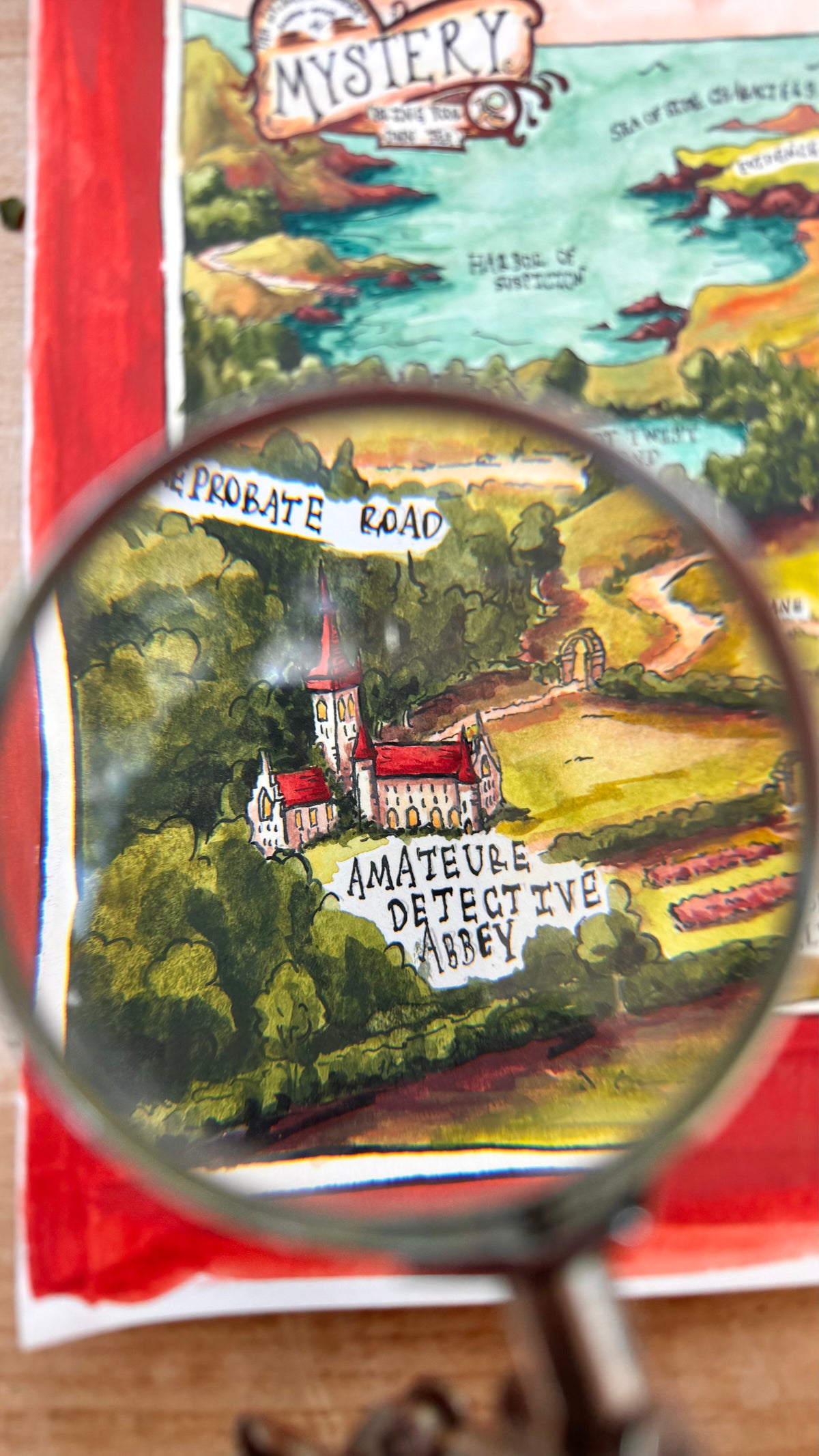 Original Dubious Map of Mystery
