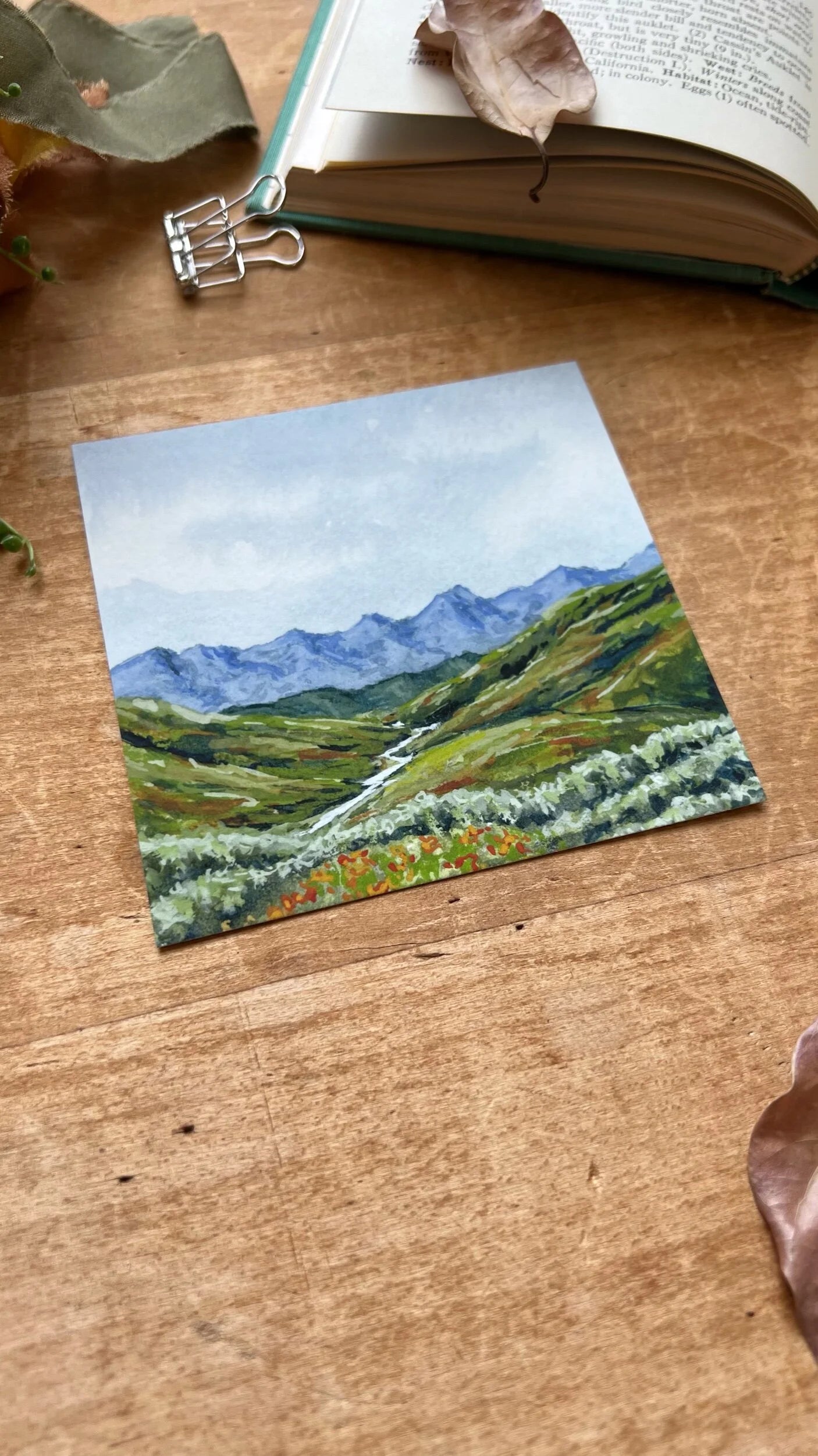 Wildflowers Print