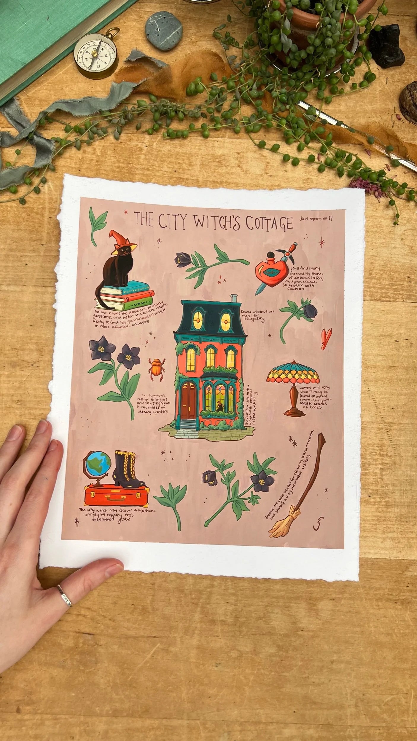 Original City Witch's Cottage Field Report