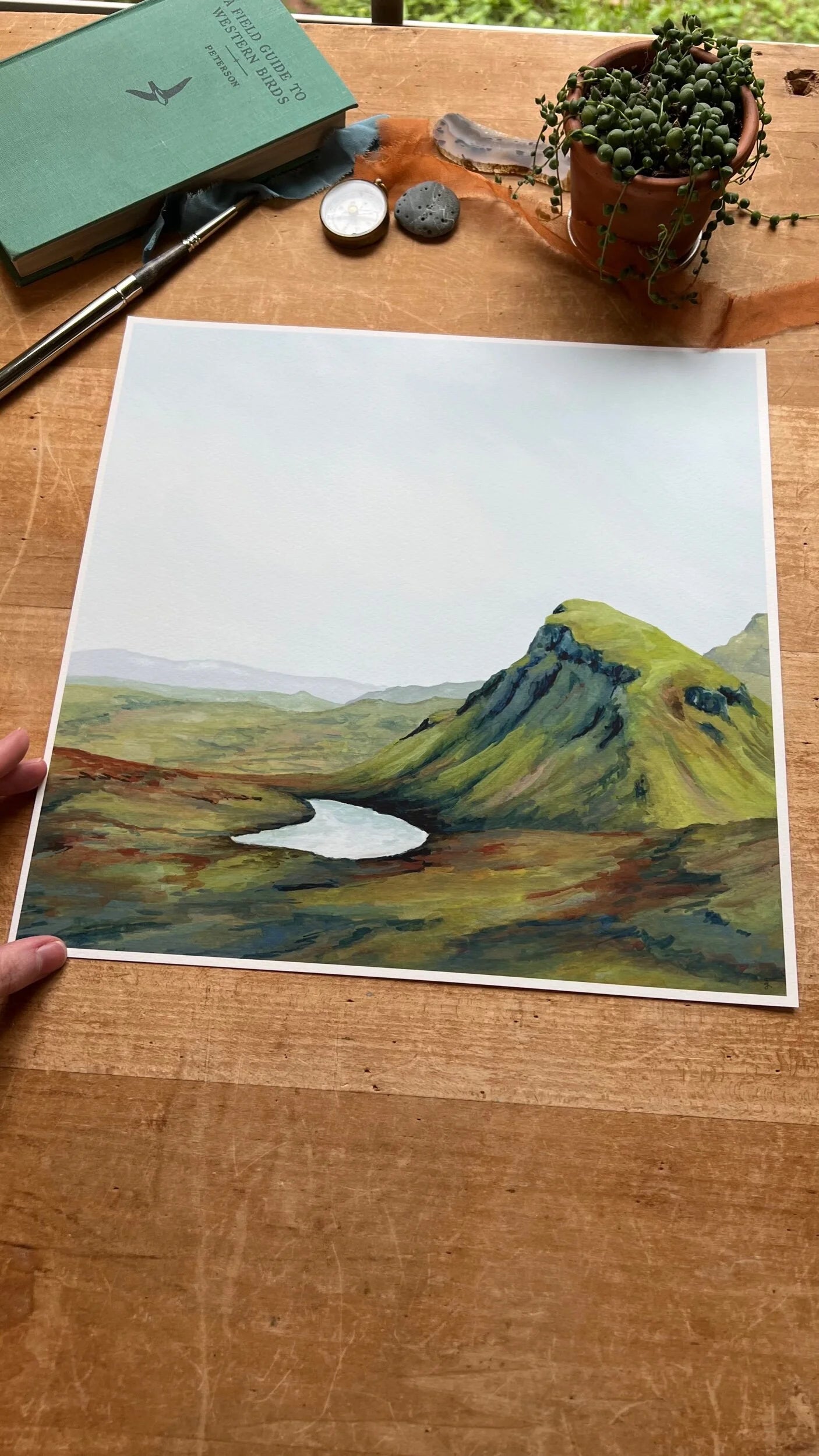 Quiraing Print