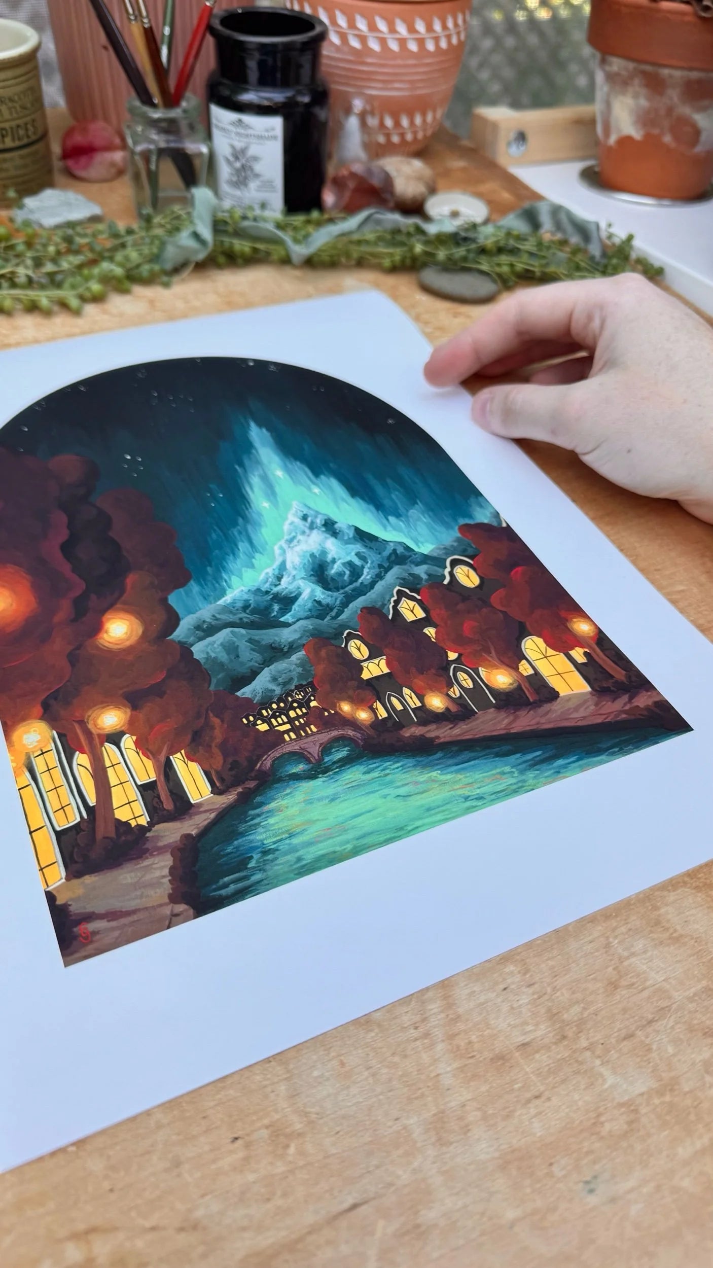ACOTAR - Velaris Print