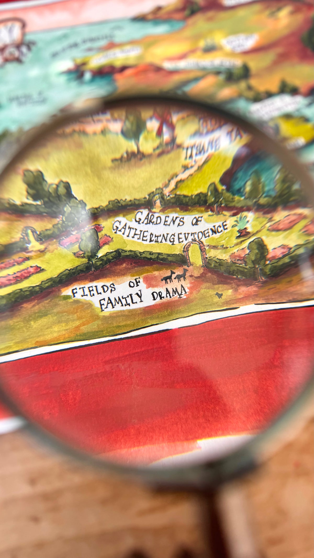 Original Dubious Map of Mystery