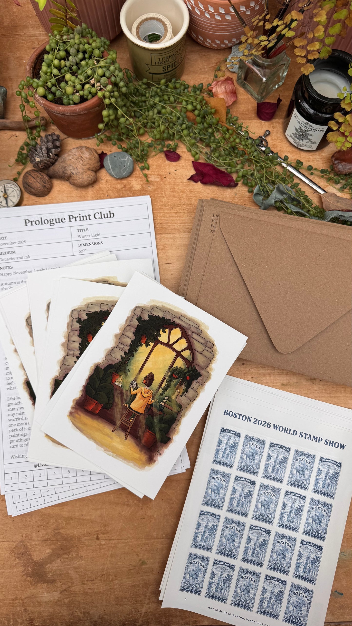Prologue Print Club Subscription