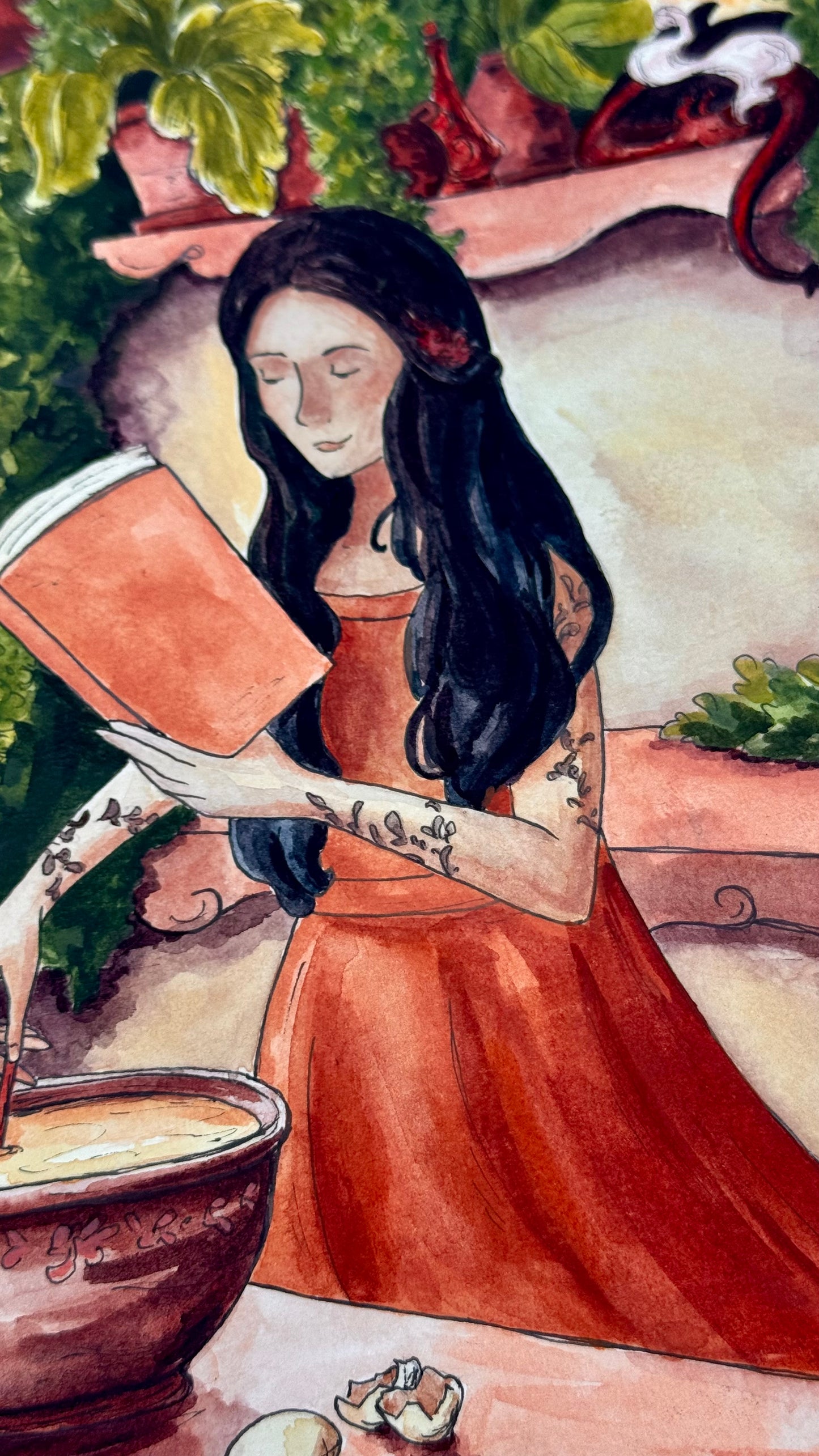 Original Reading Transports You: Cozy Fantasy