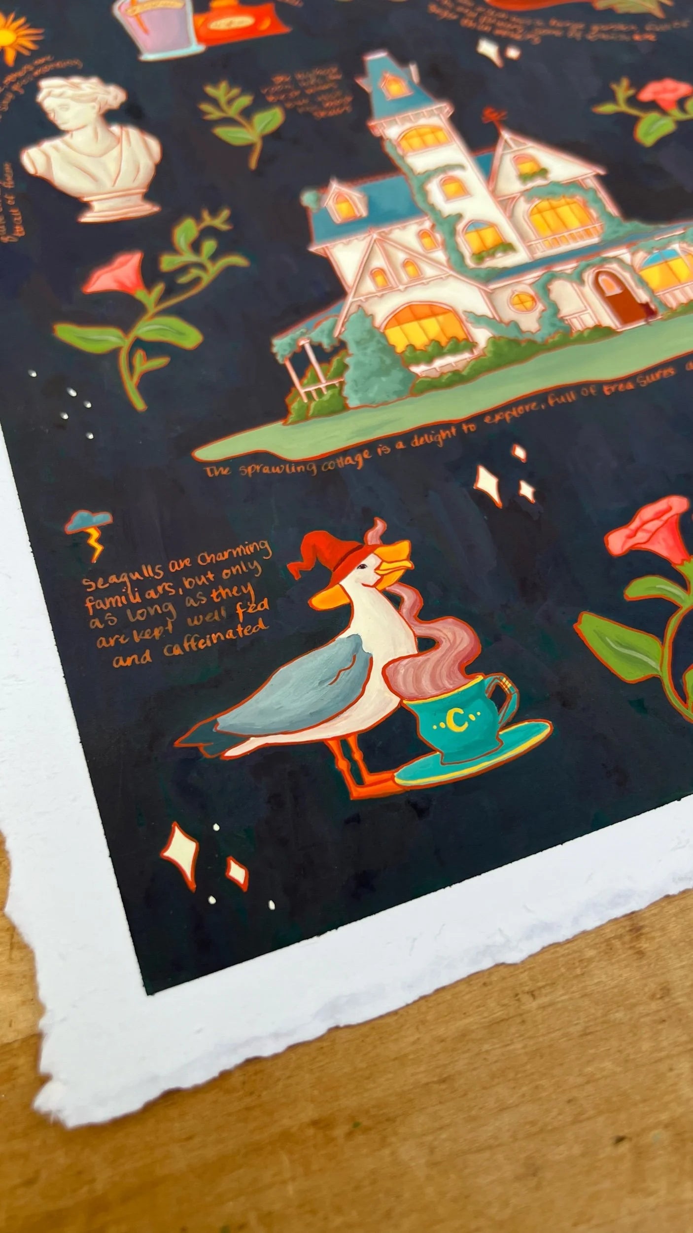 Original Sea Witch's Cottage Field Report