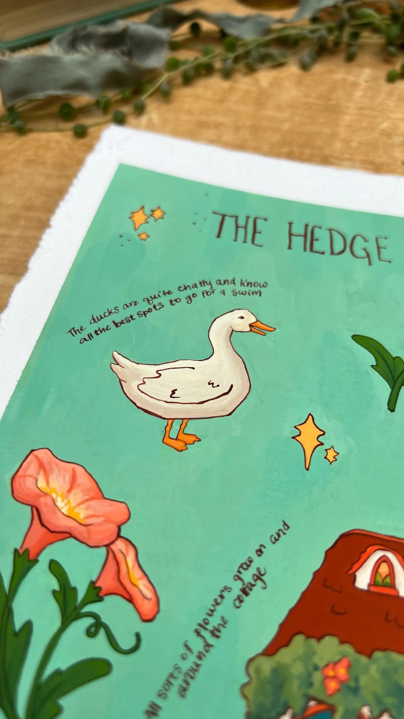 Original Hedge Witch's Cottage Field Report