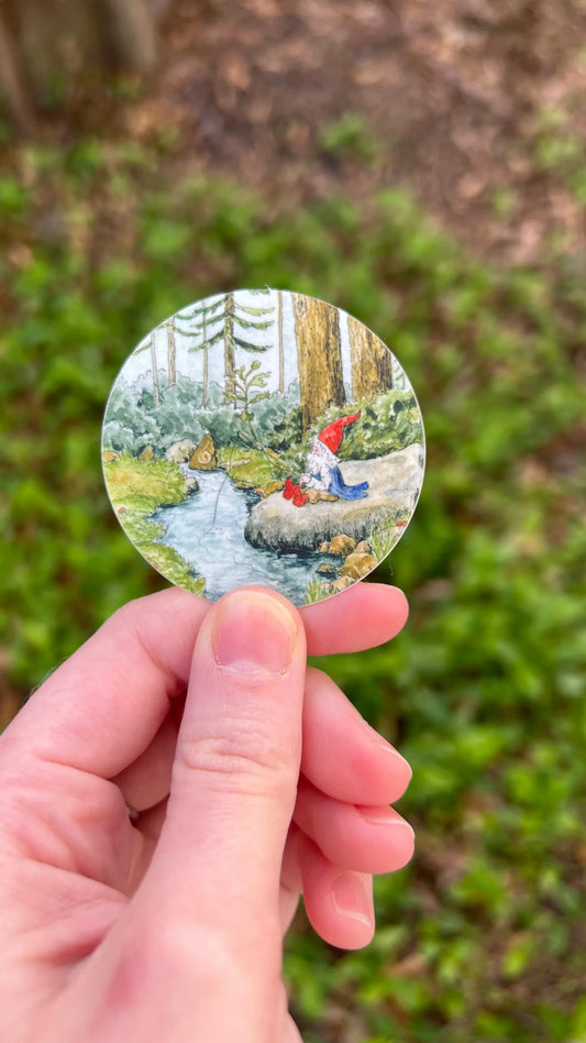Gnome Sticker