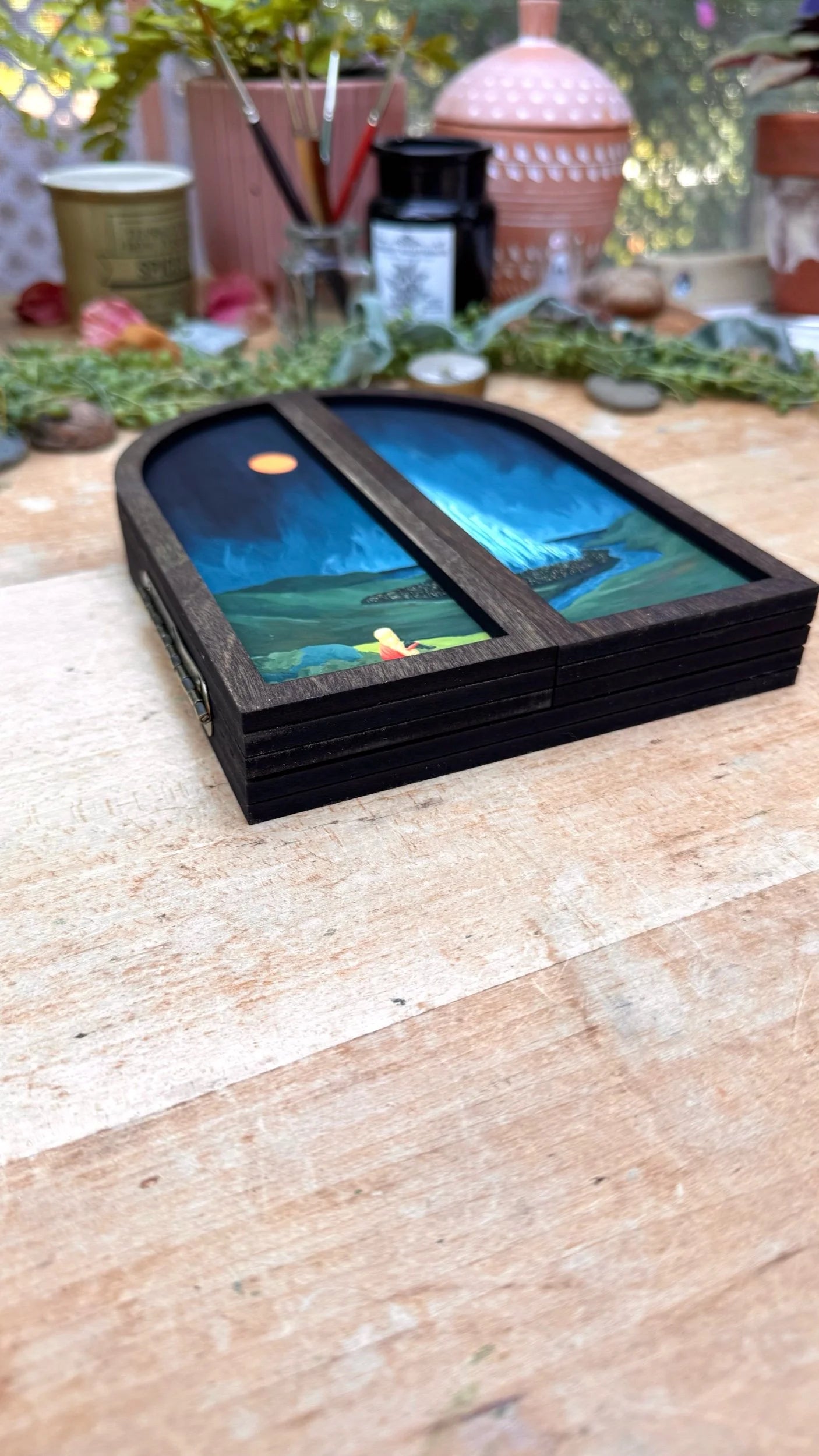 Throne of Glass Folding Print