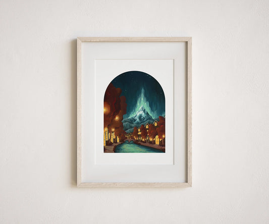 ACOTAR - Velaris Print