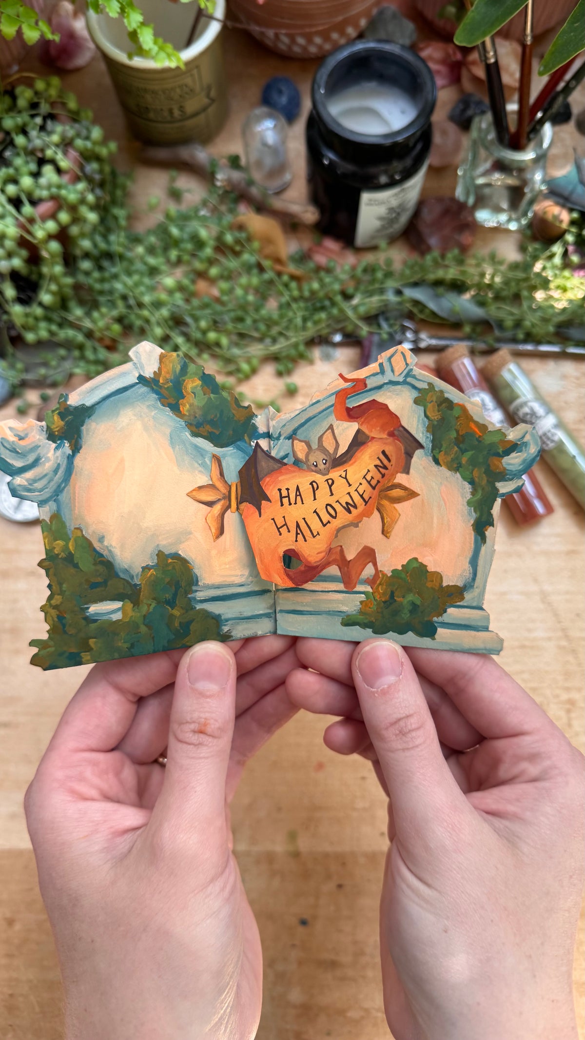 Halloween Popup Cards Digital Download