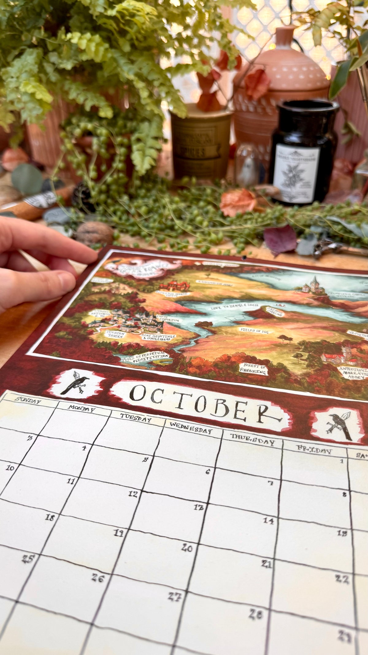 2027 Dubious Maps Calendar