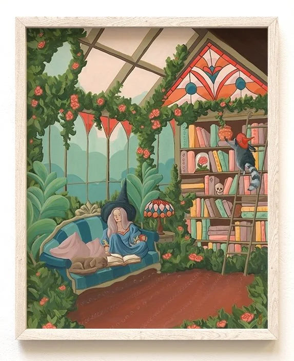 Afternoon With Friends Print