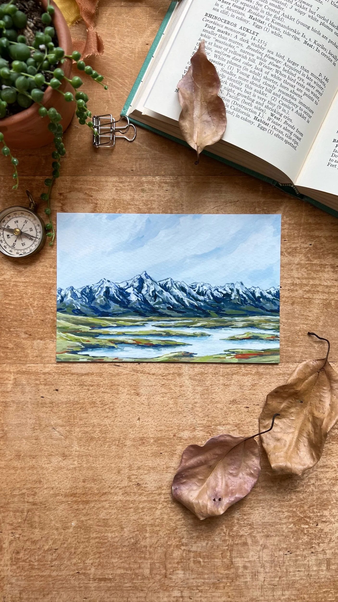 The Journey Awaits Print