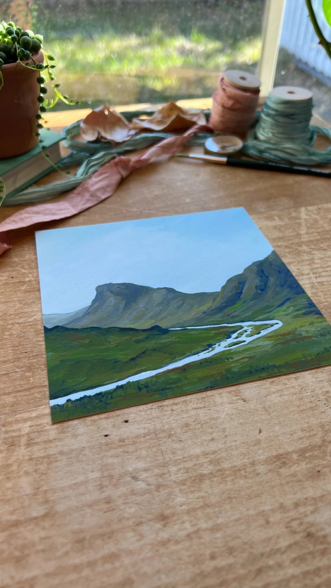Highland River Print