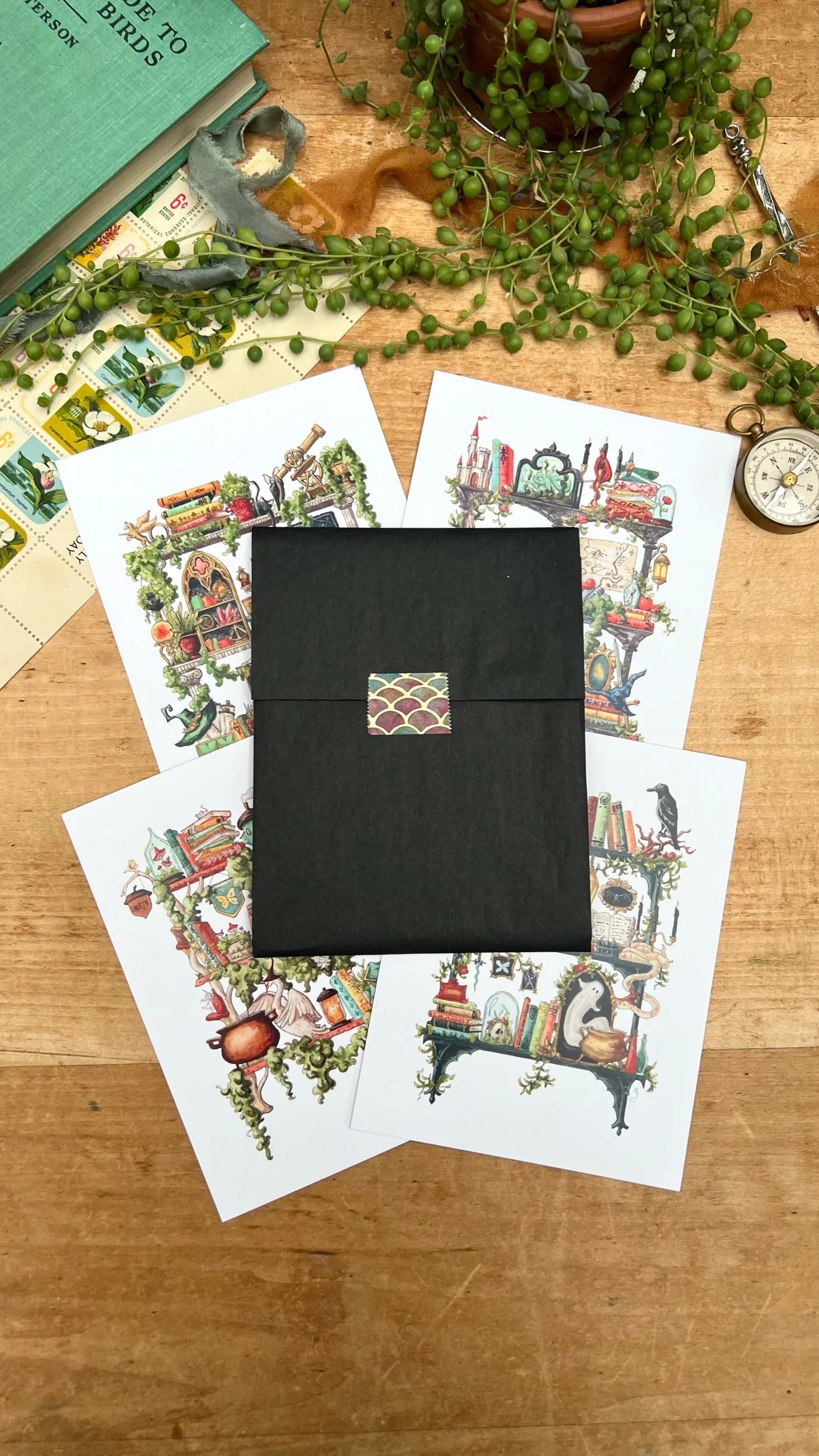 Witches Postcards Vol. 3