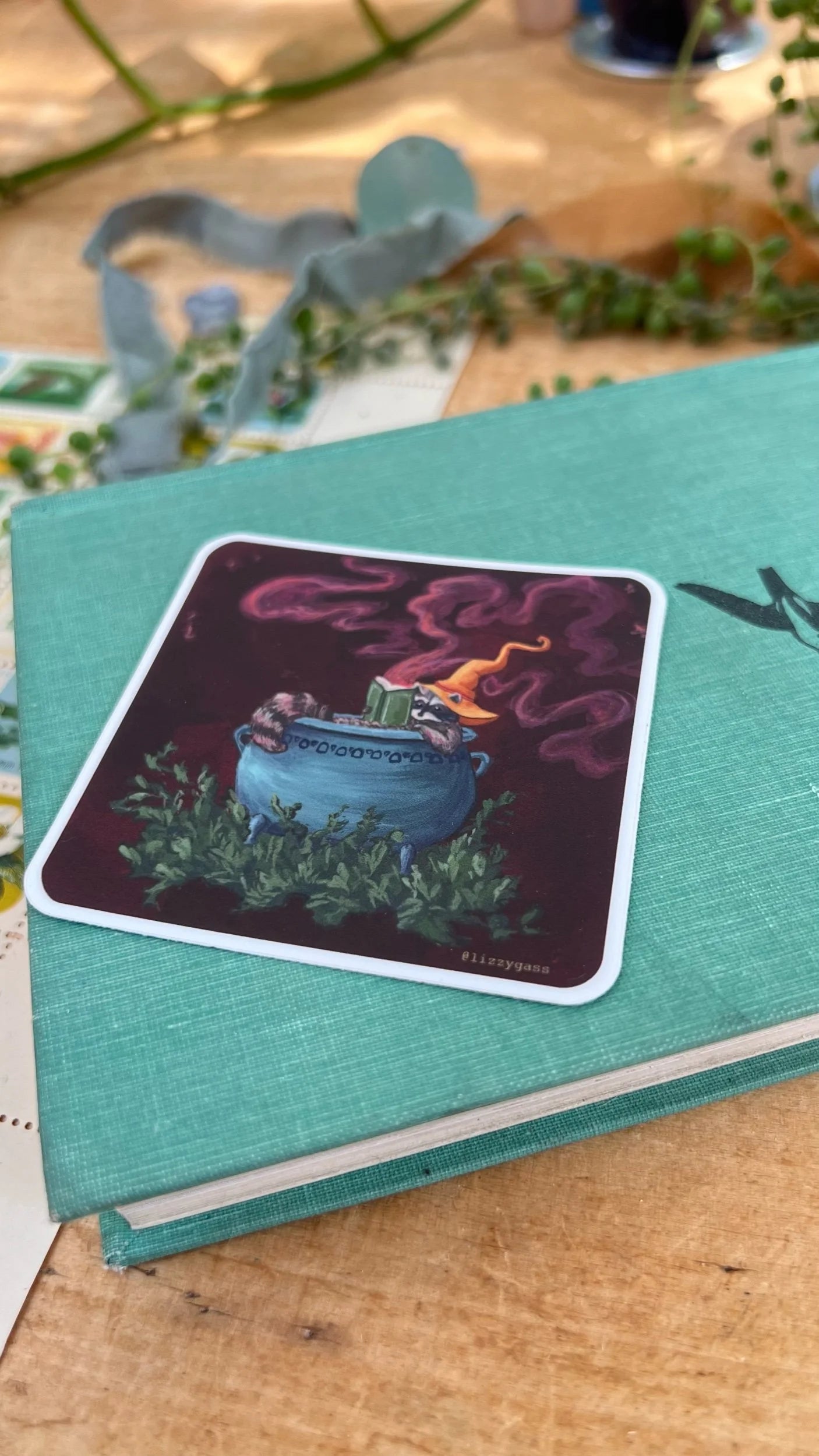 Summer Afternoon Sticker