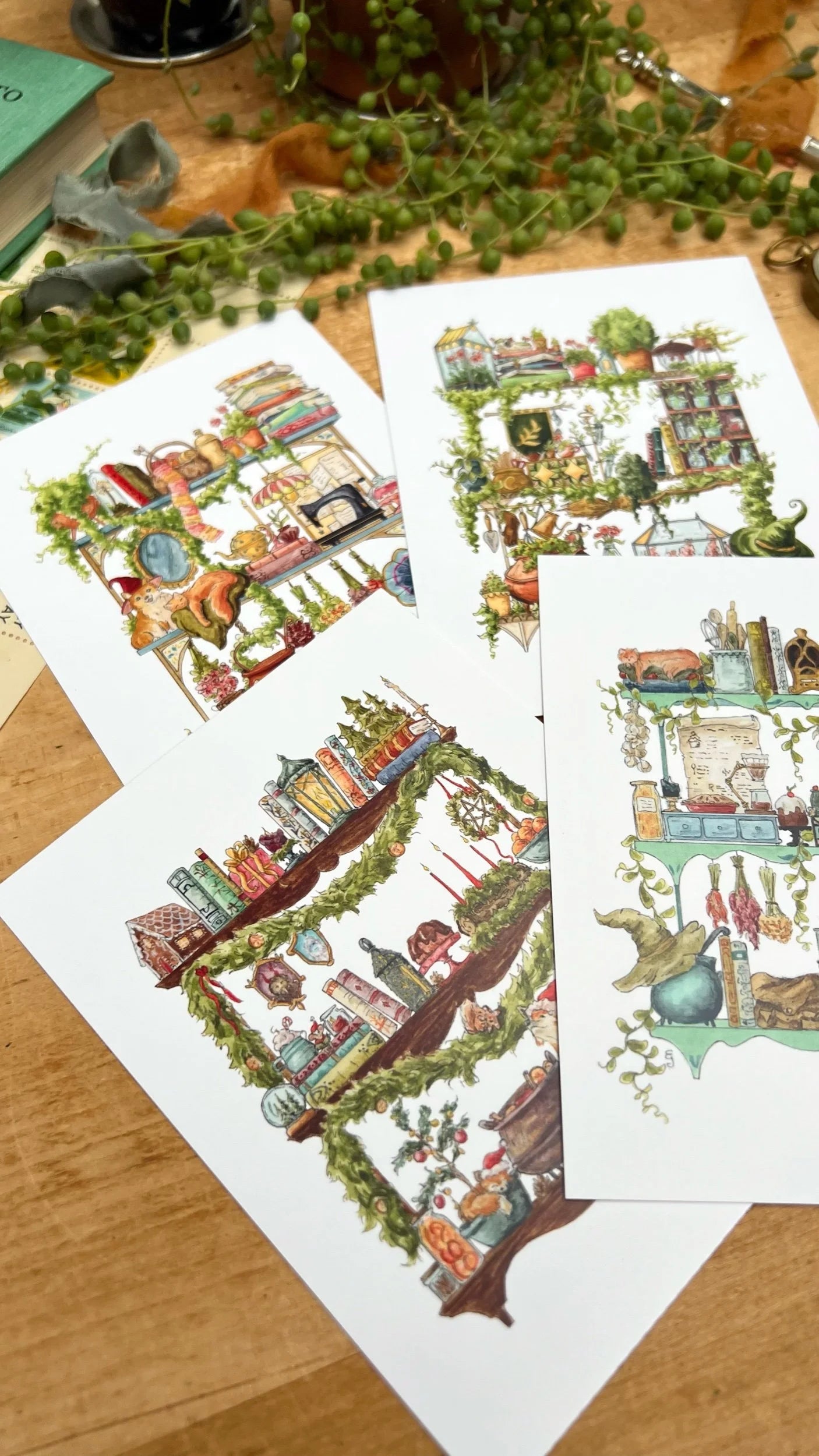 Witches Postcards Vol. 2