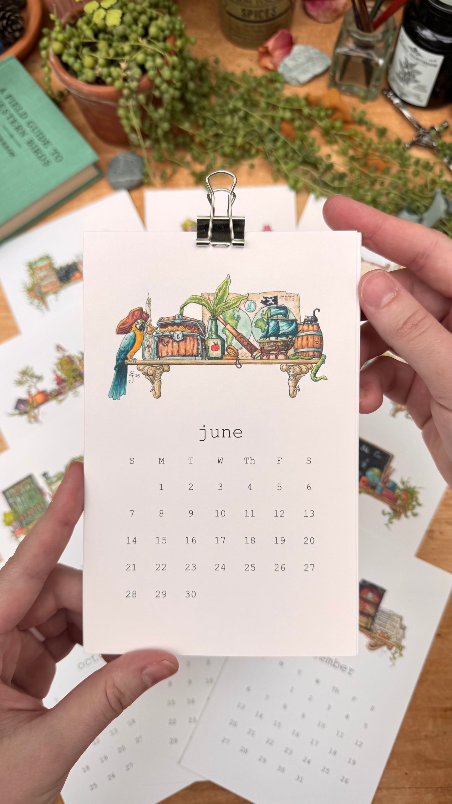 2026 Shelves Calendar