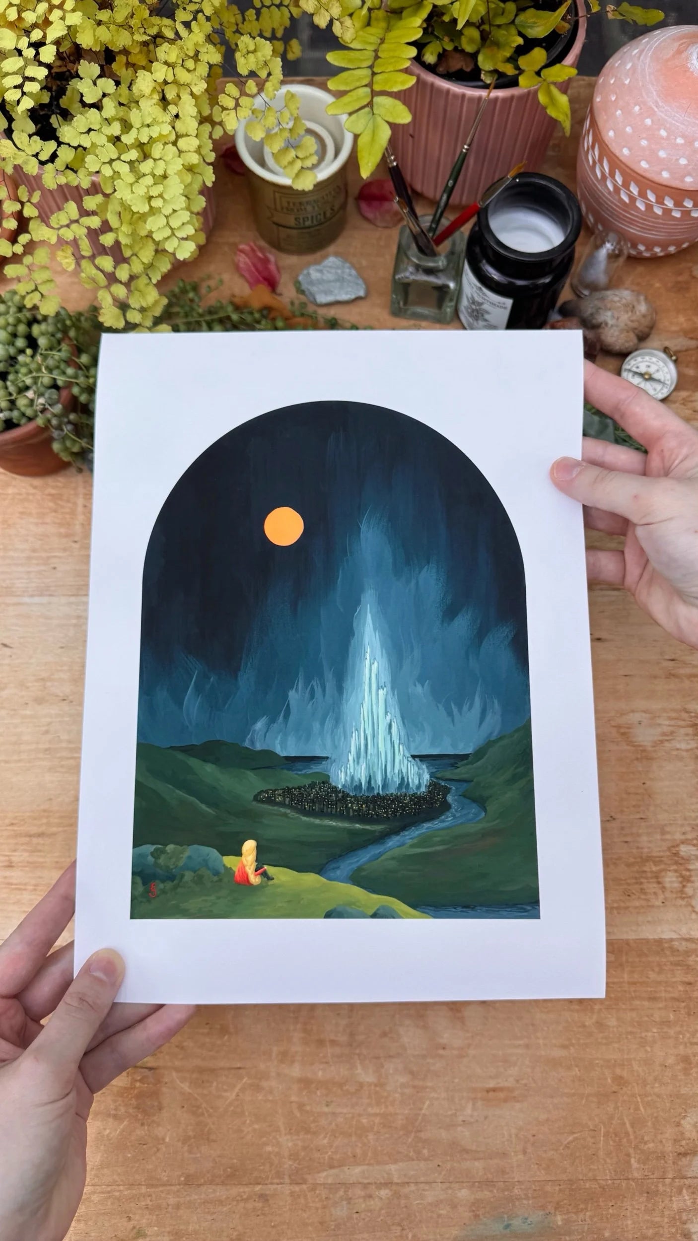 Throne of Glass - Glass Palace Print