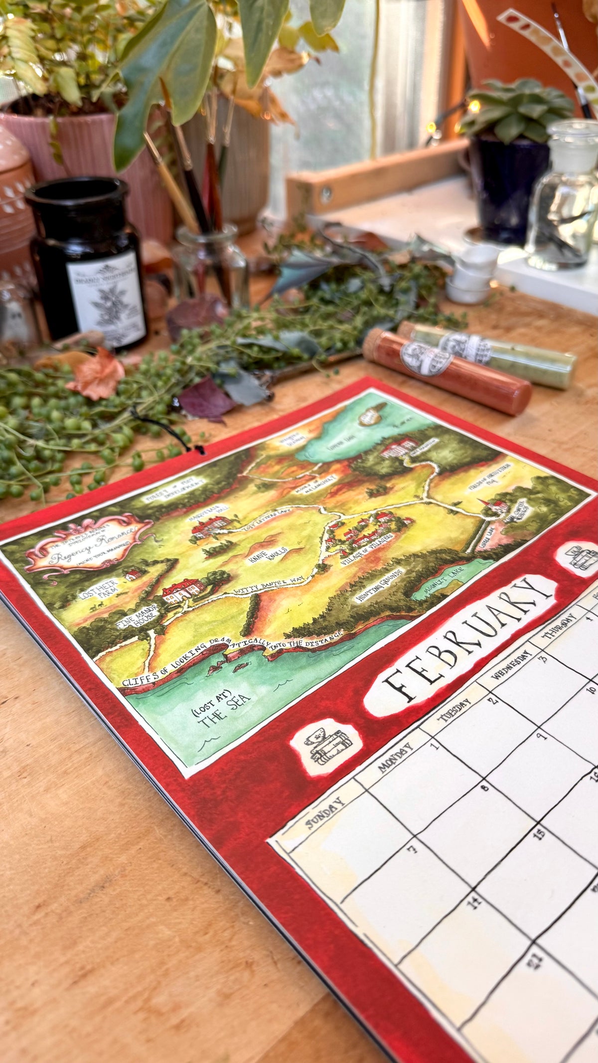 2027 Dubious Maps Calendar