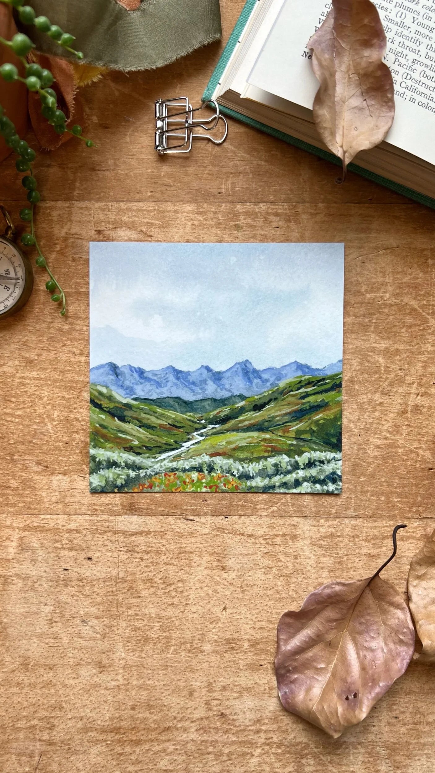 Wildflowers Print