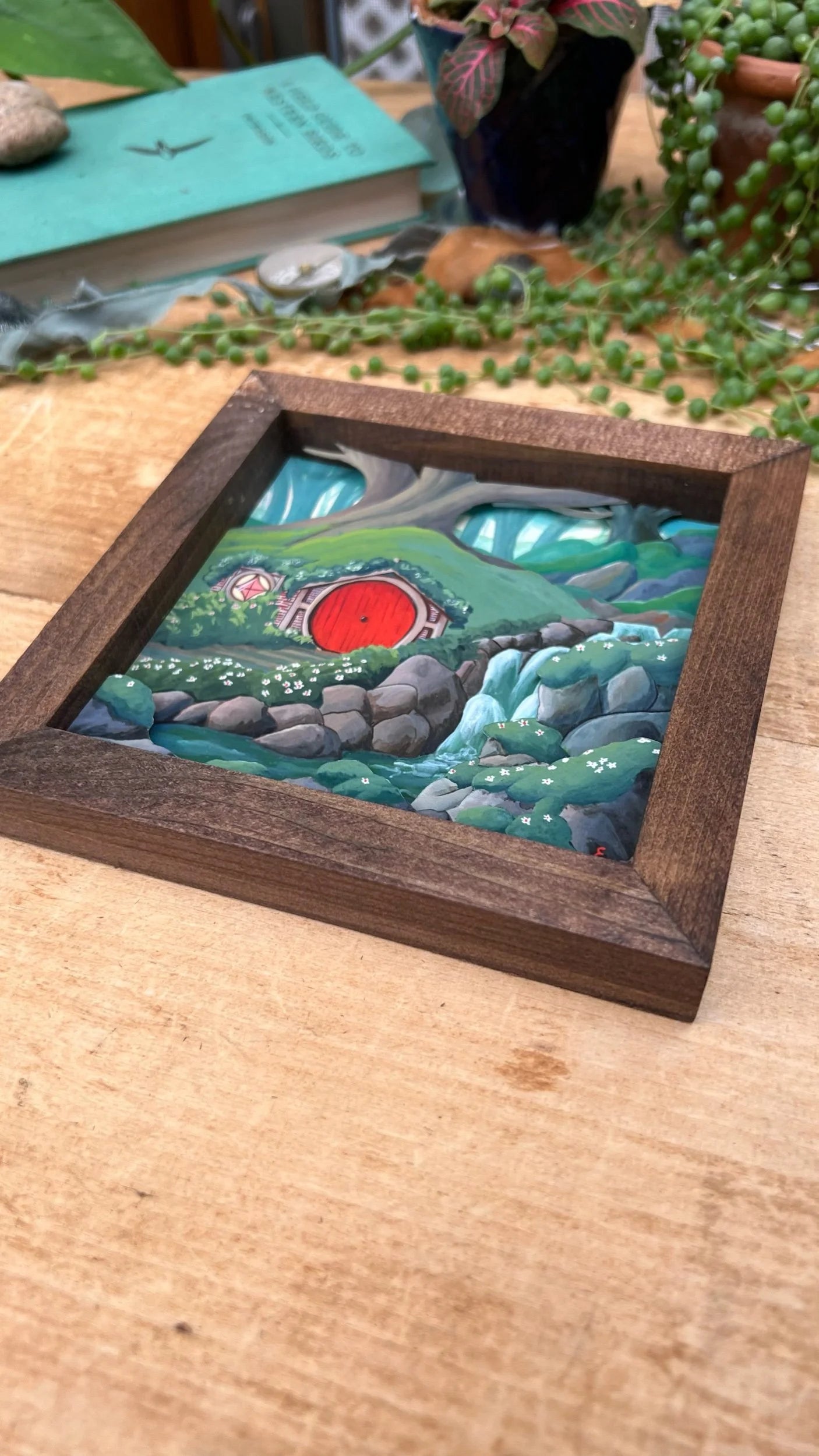 Creekside Diorama Print