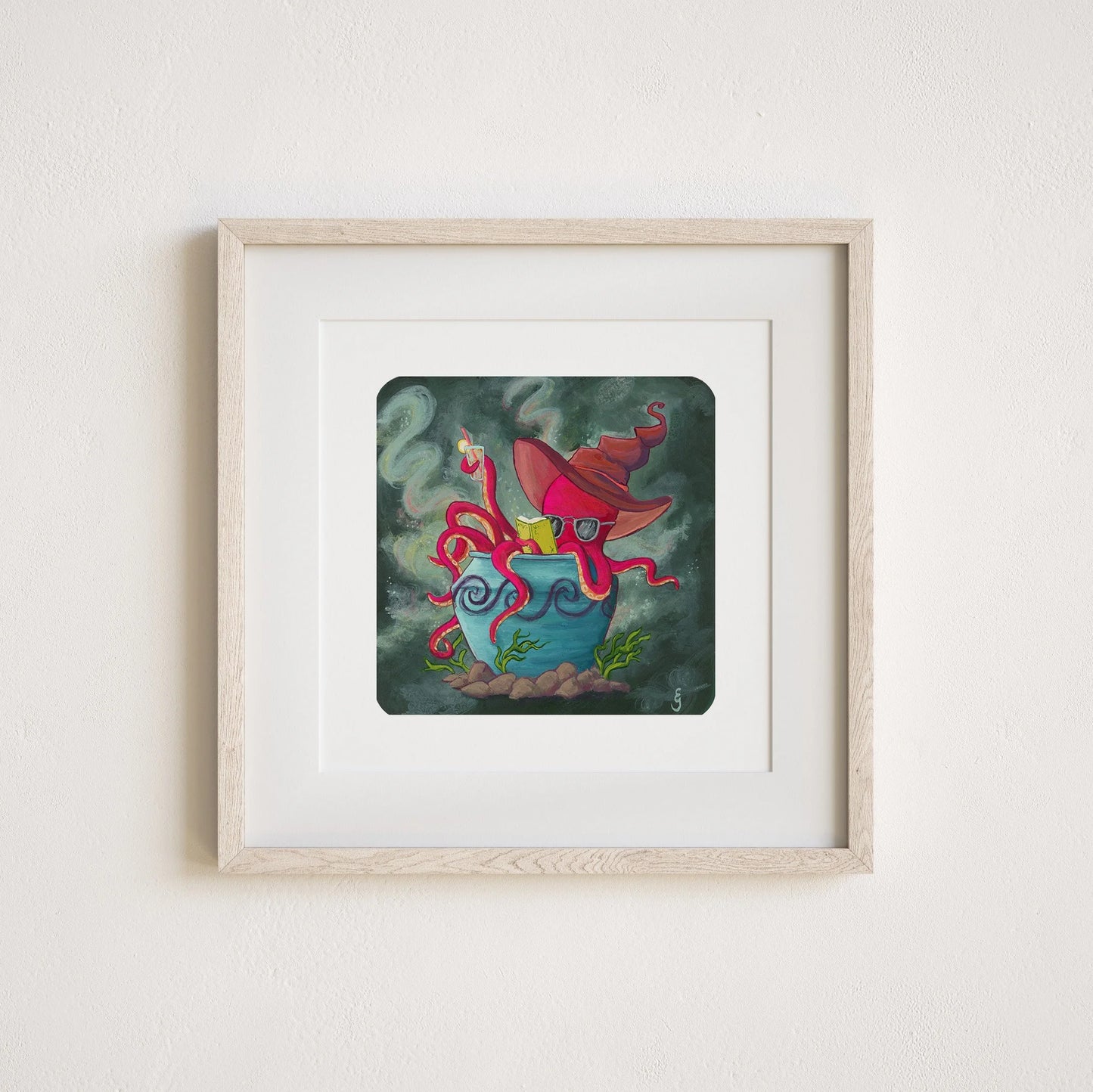 Beach Day Giclée Print