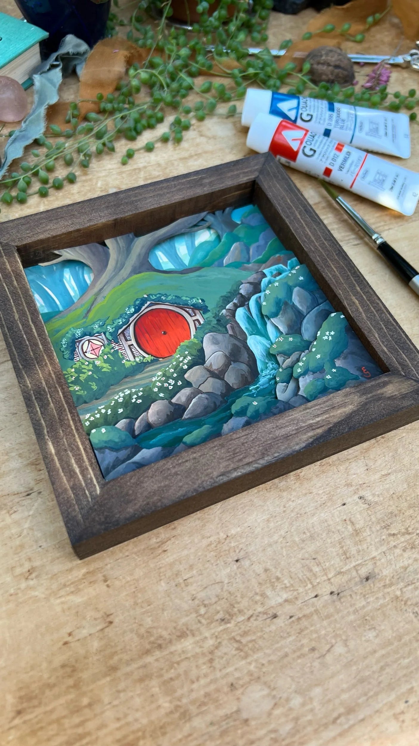 Original Creekside Diorama