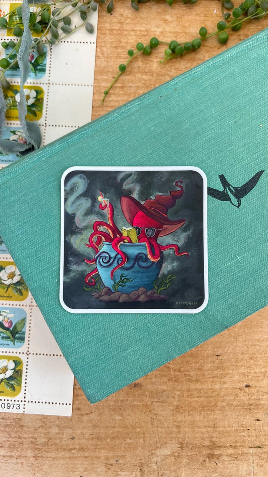 Beach Day Sticker
