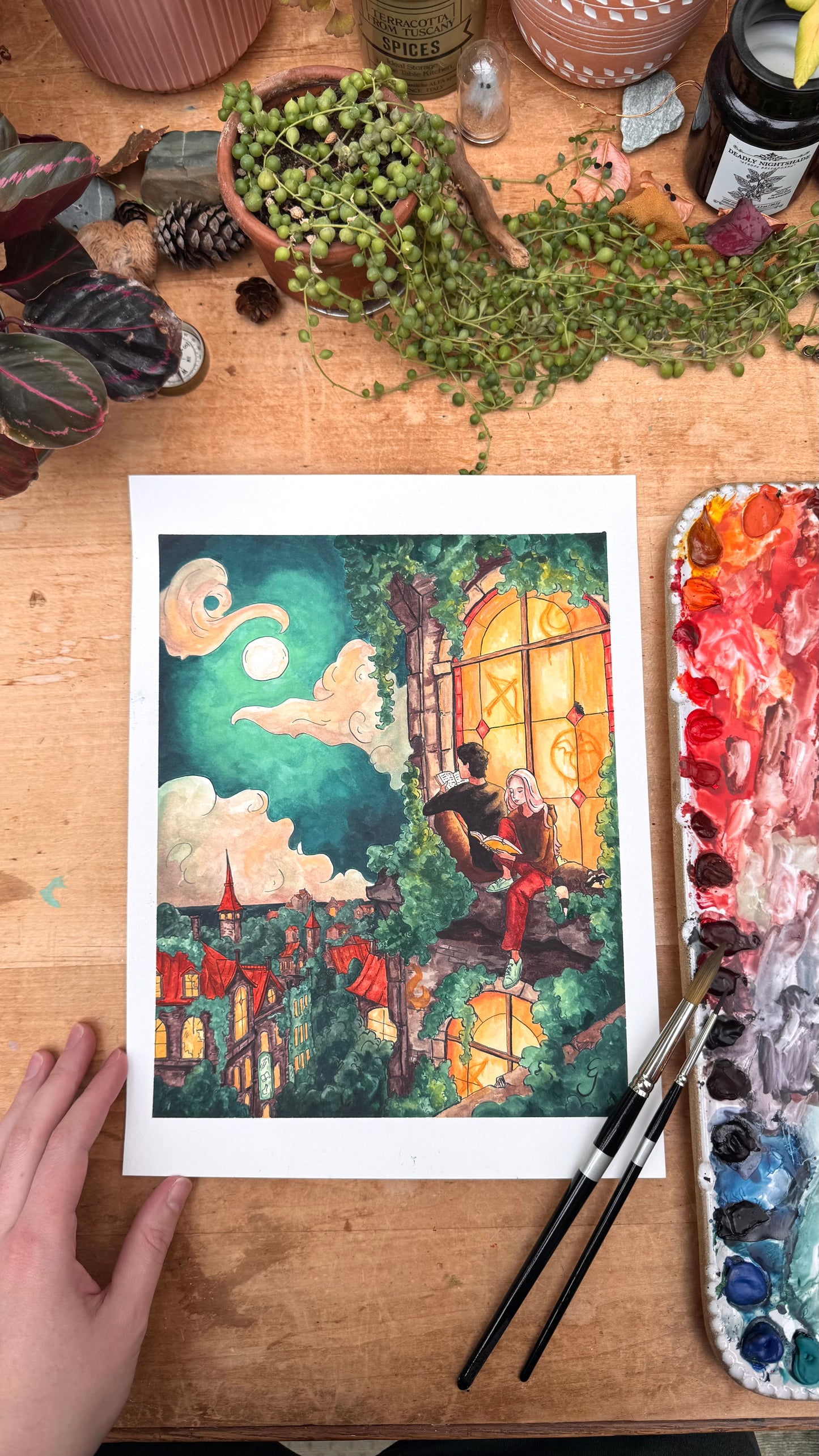 Original Reading Transports You: YA Illustration