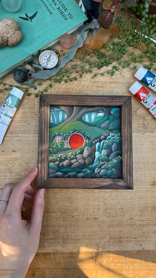 Original Creekside Diorama
