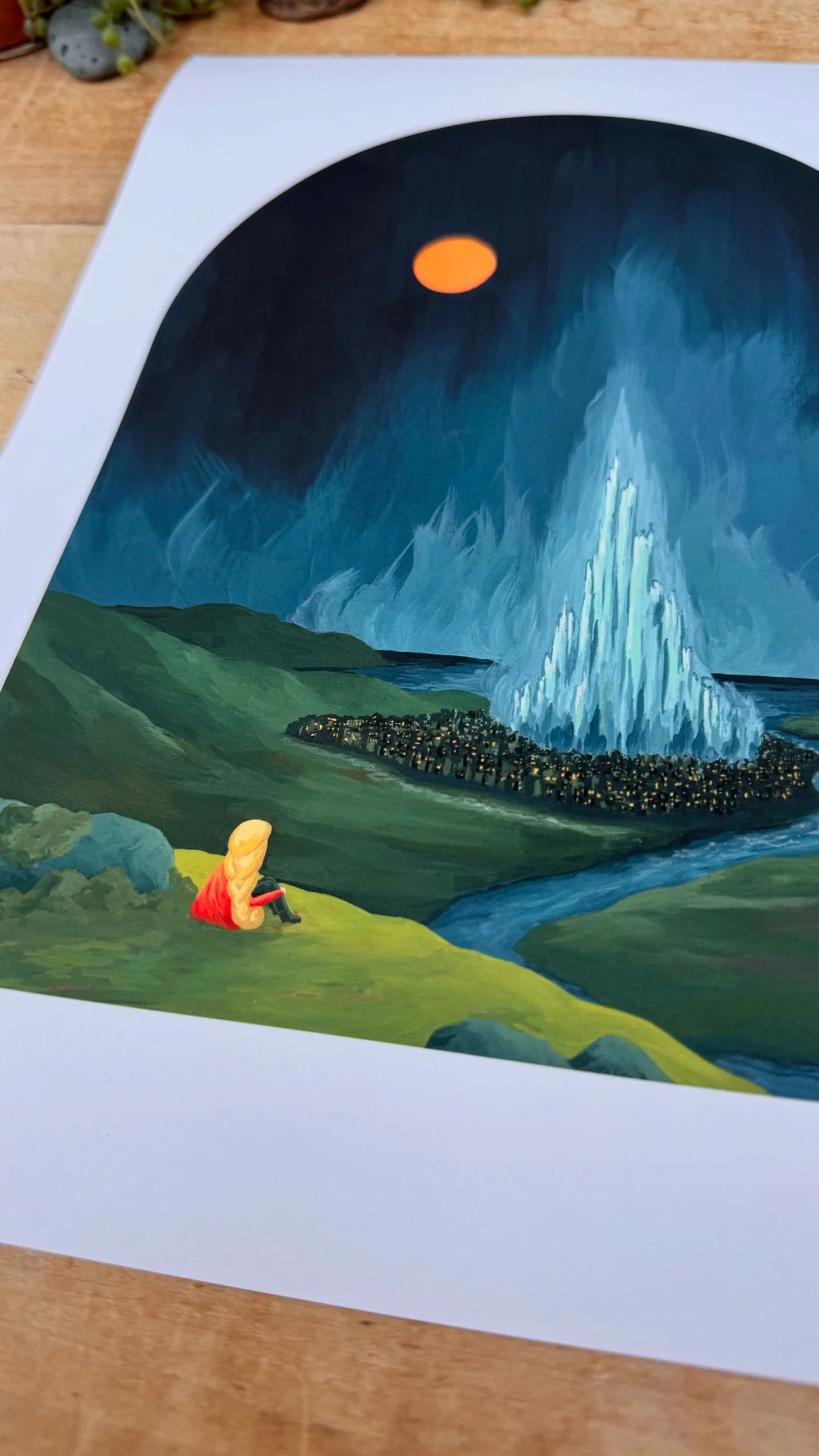 Throne of Glass - Glass Palace Print