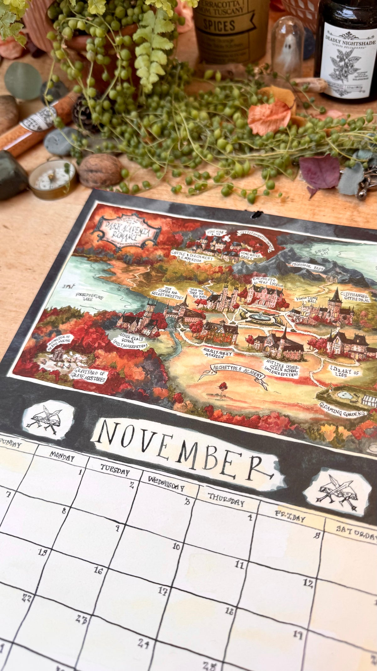 2027 Dubious Maps Calendar