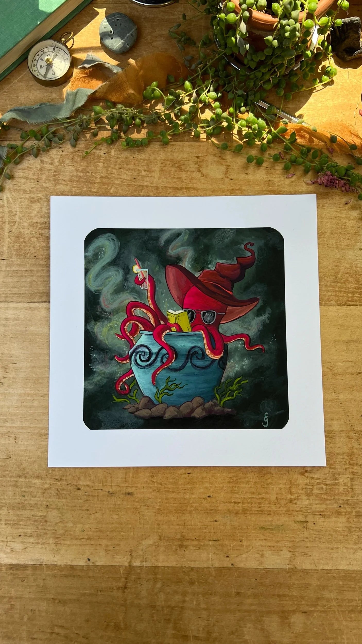Beach Day Giclée Print