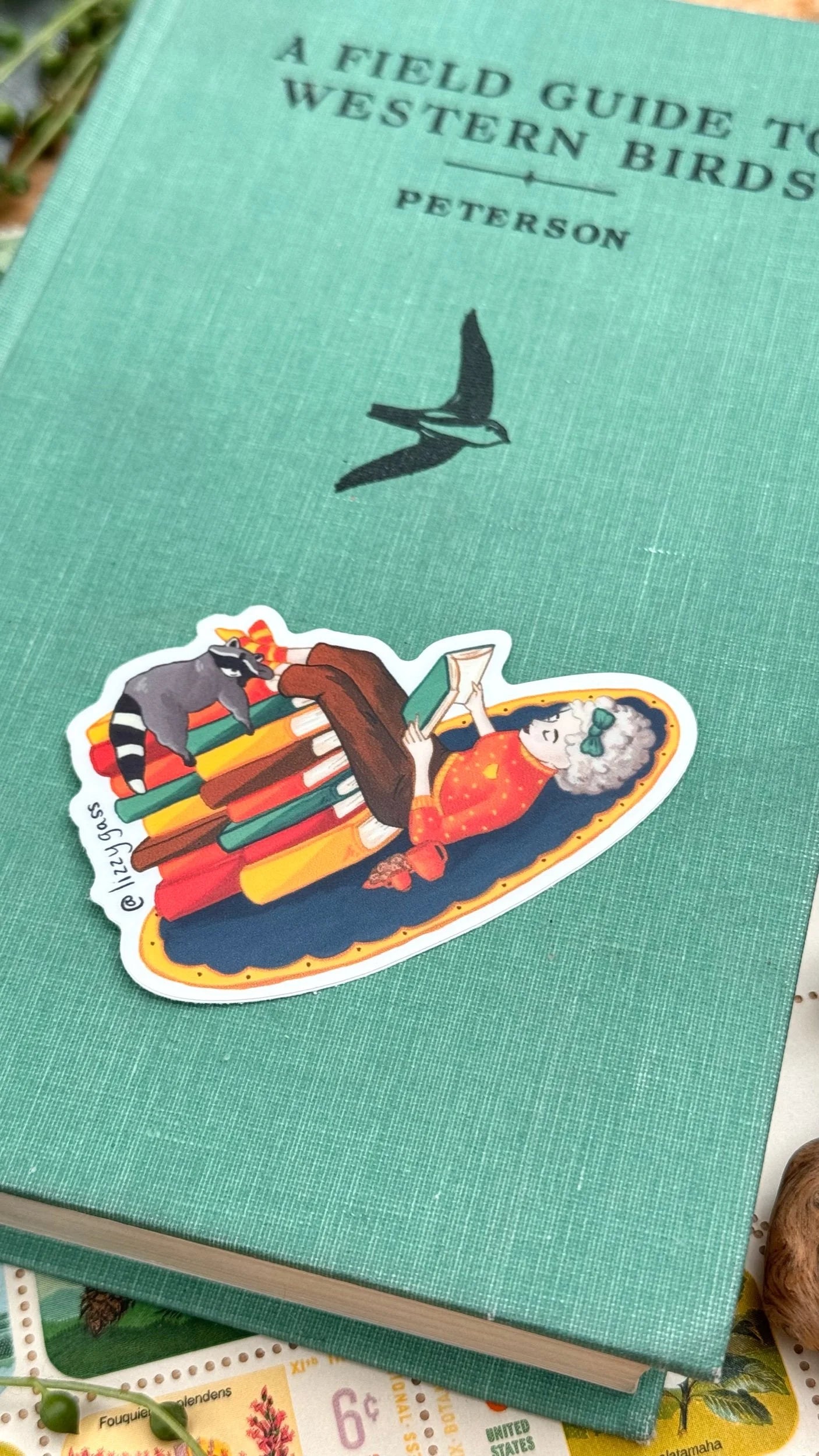 A Quiet Afternoon Sticker