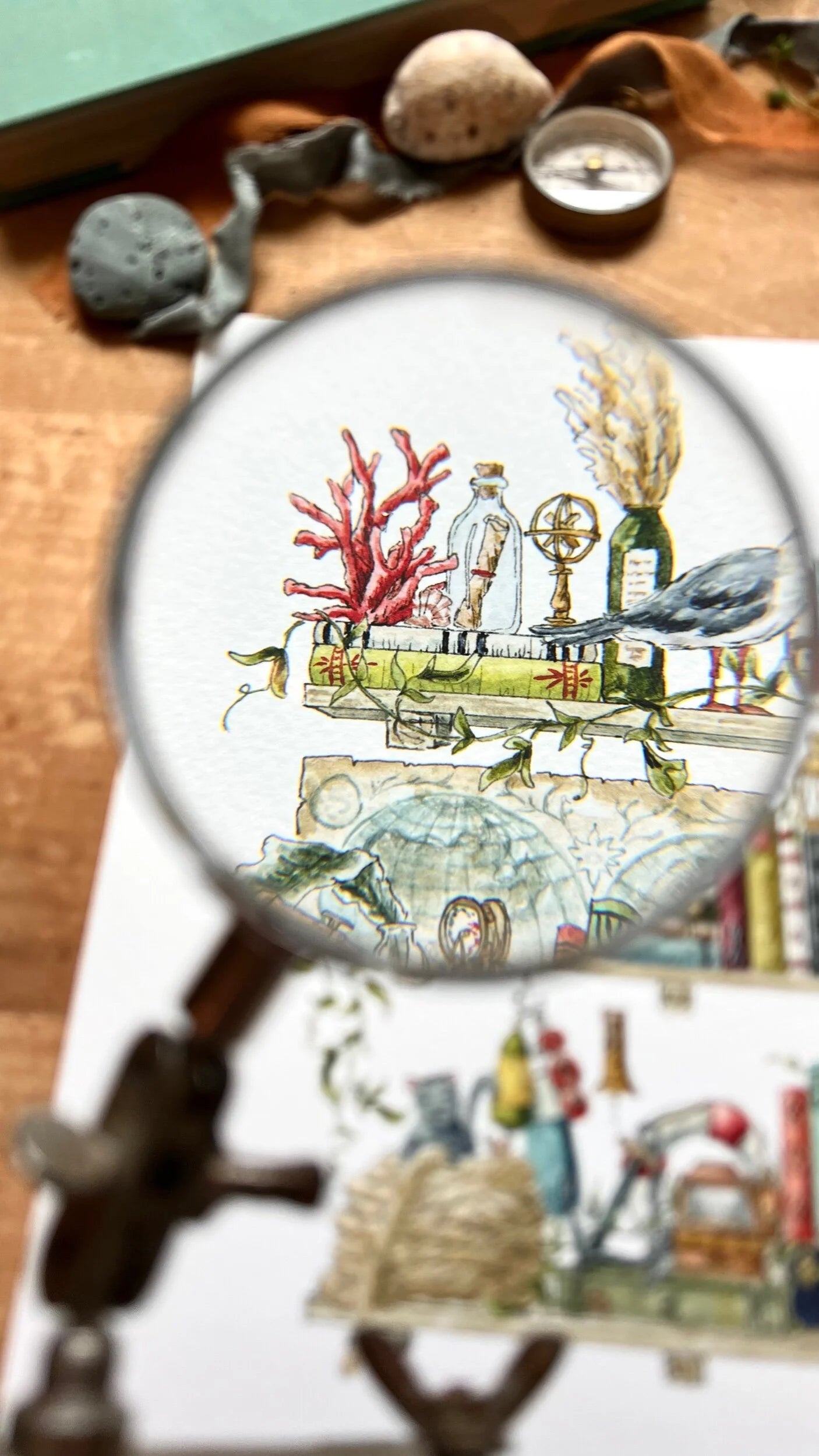 The Sailor's Shelves Giclée Print
