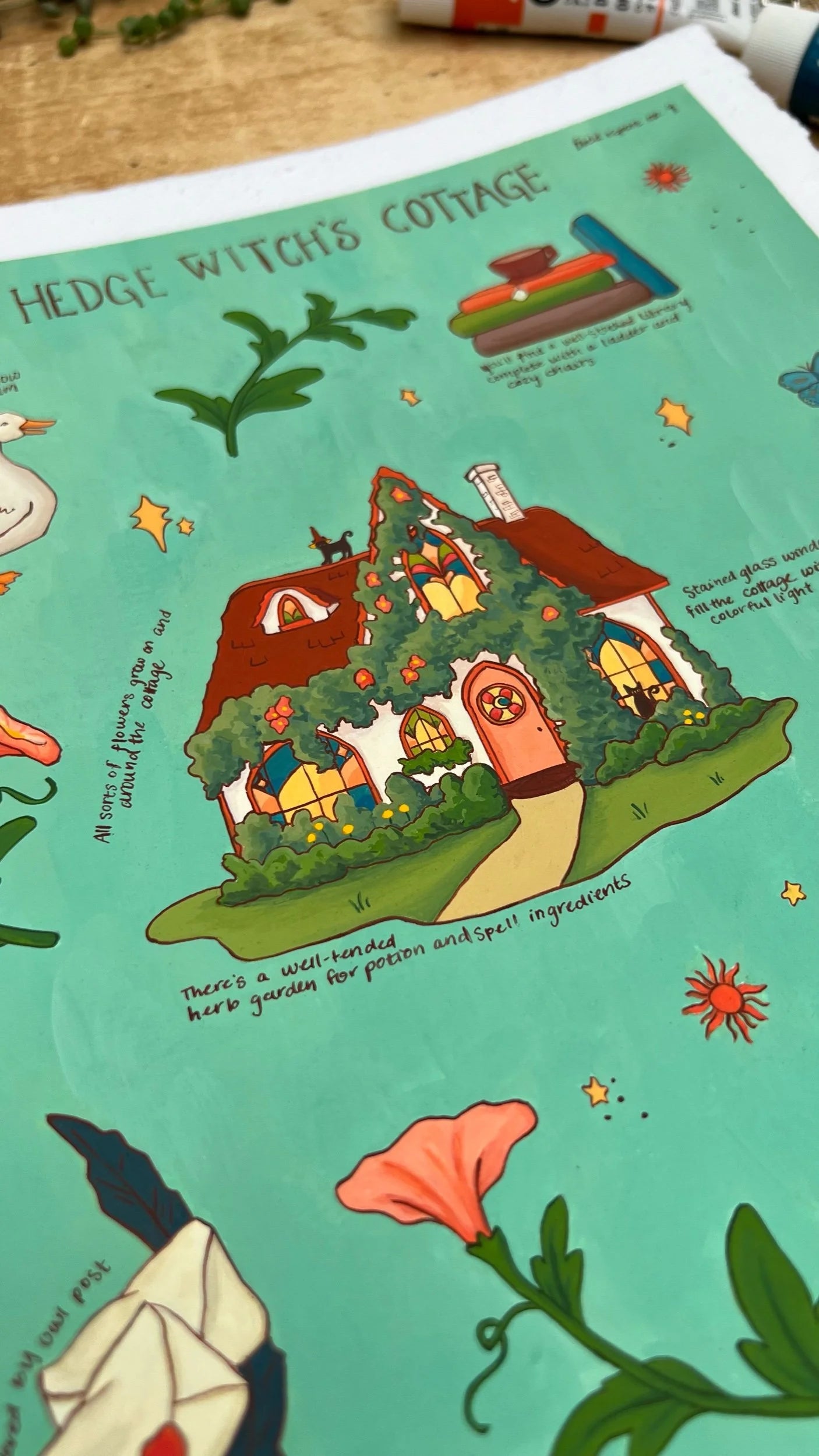 Original Hedge Witch's Cottage Field Report