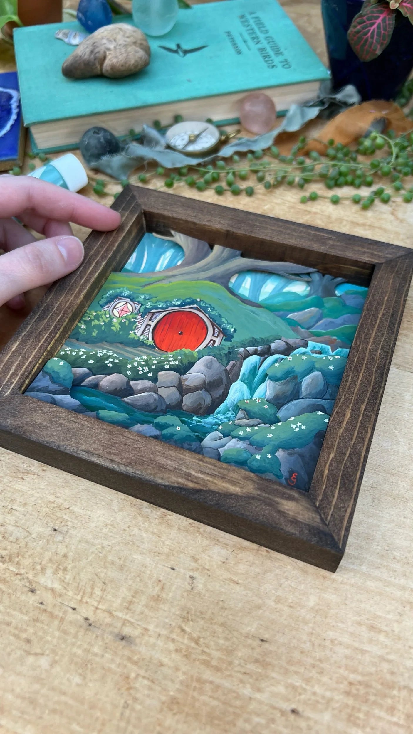 Original Creekside Diorama