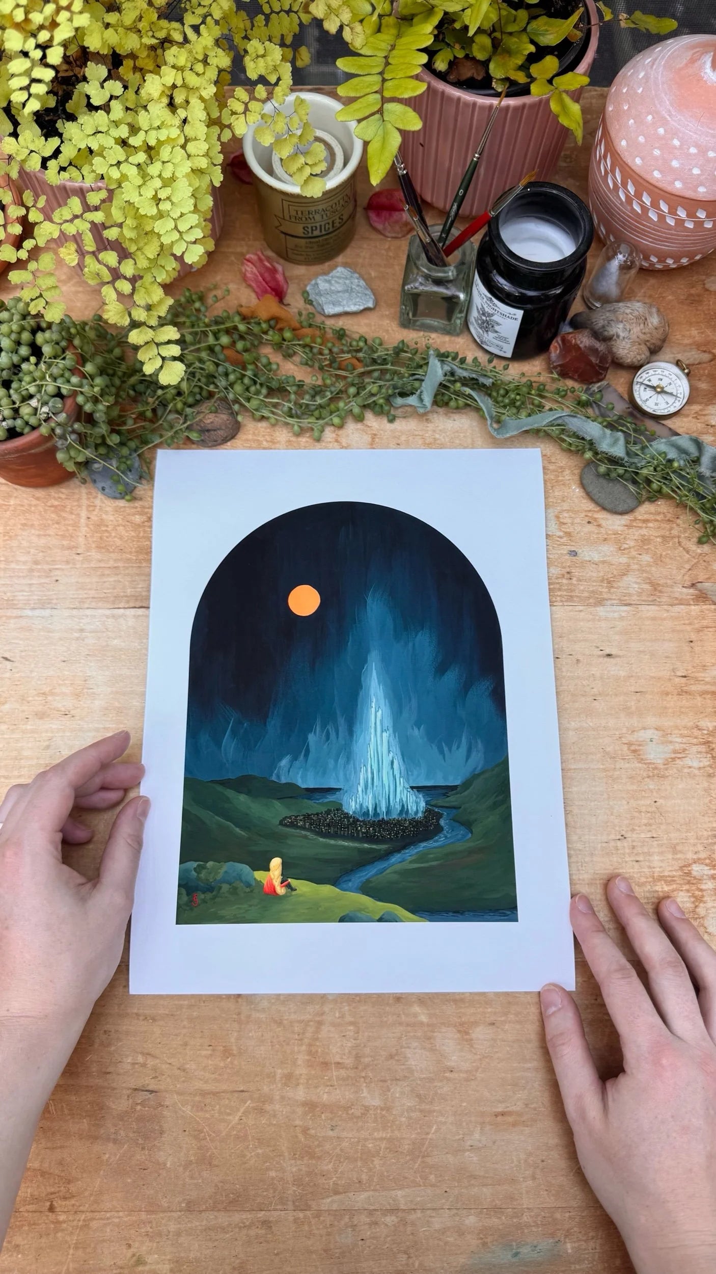 Throne of Glass - Glass Palace Print