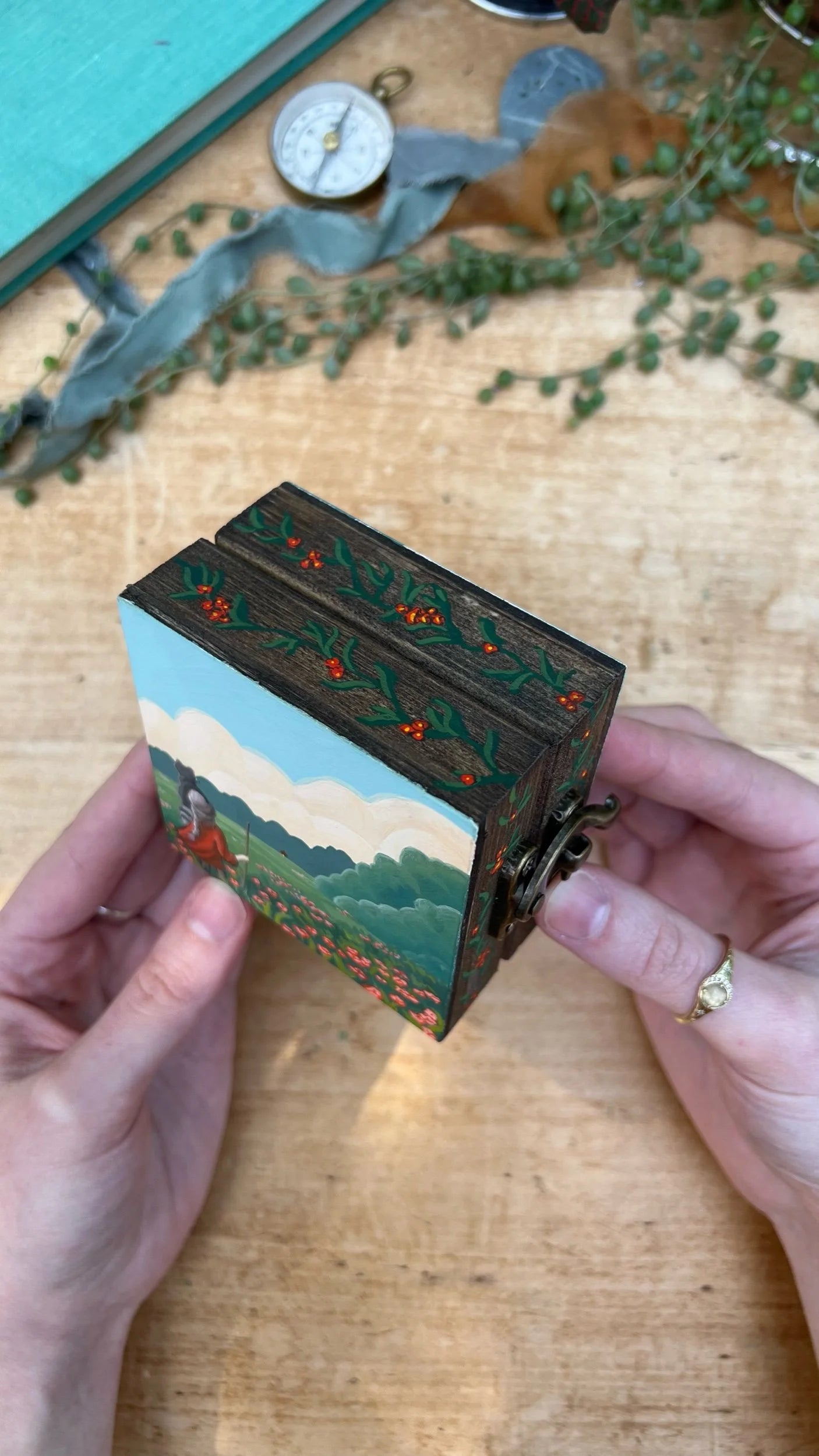 Original Happily Ever After Folding Story Diorama