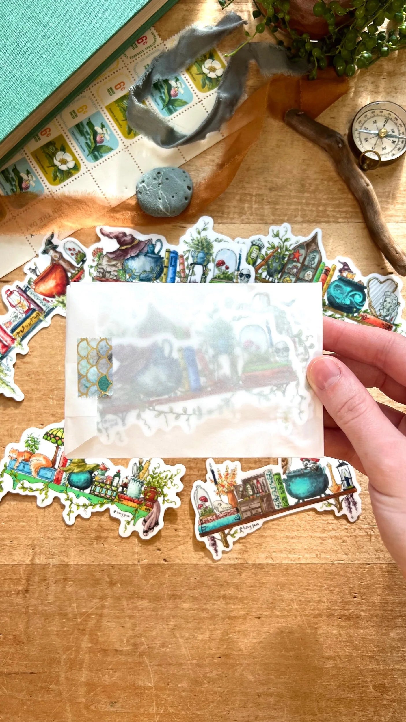 Witches Sticker Pack Vol. 1