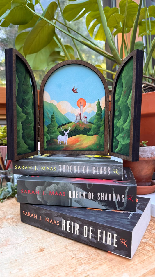 Throne of Glass Folding Print